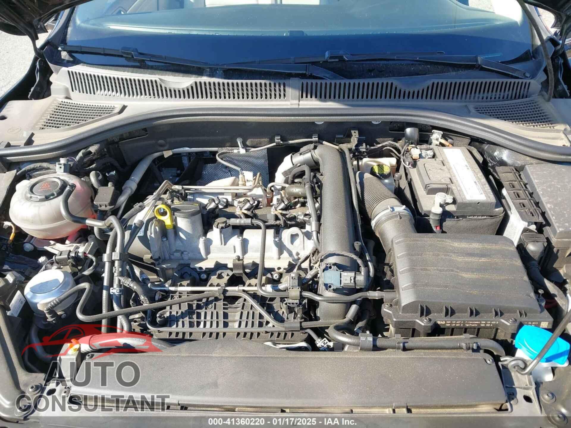 VOLKSWAGEN JETTA 2019 - 3VWCB7BU2KM217823
