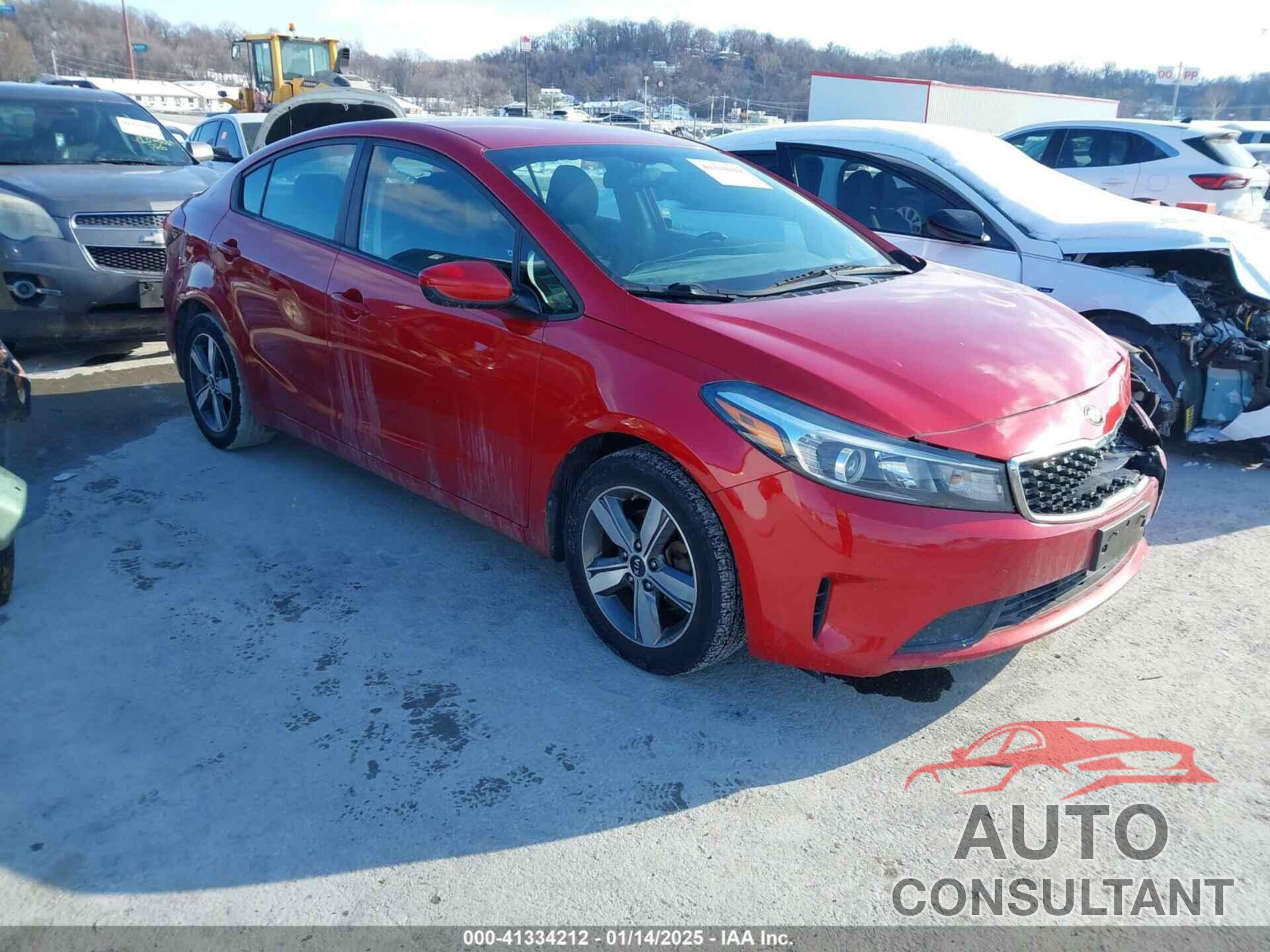 KIA FORTE 2018 - 3KPFL4A73JE210976