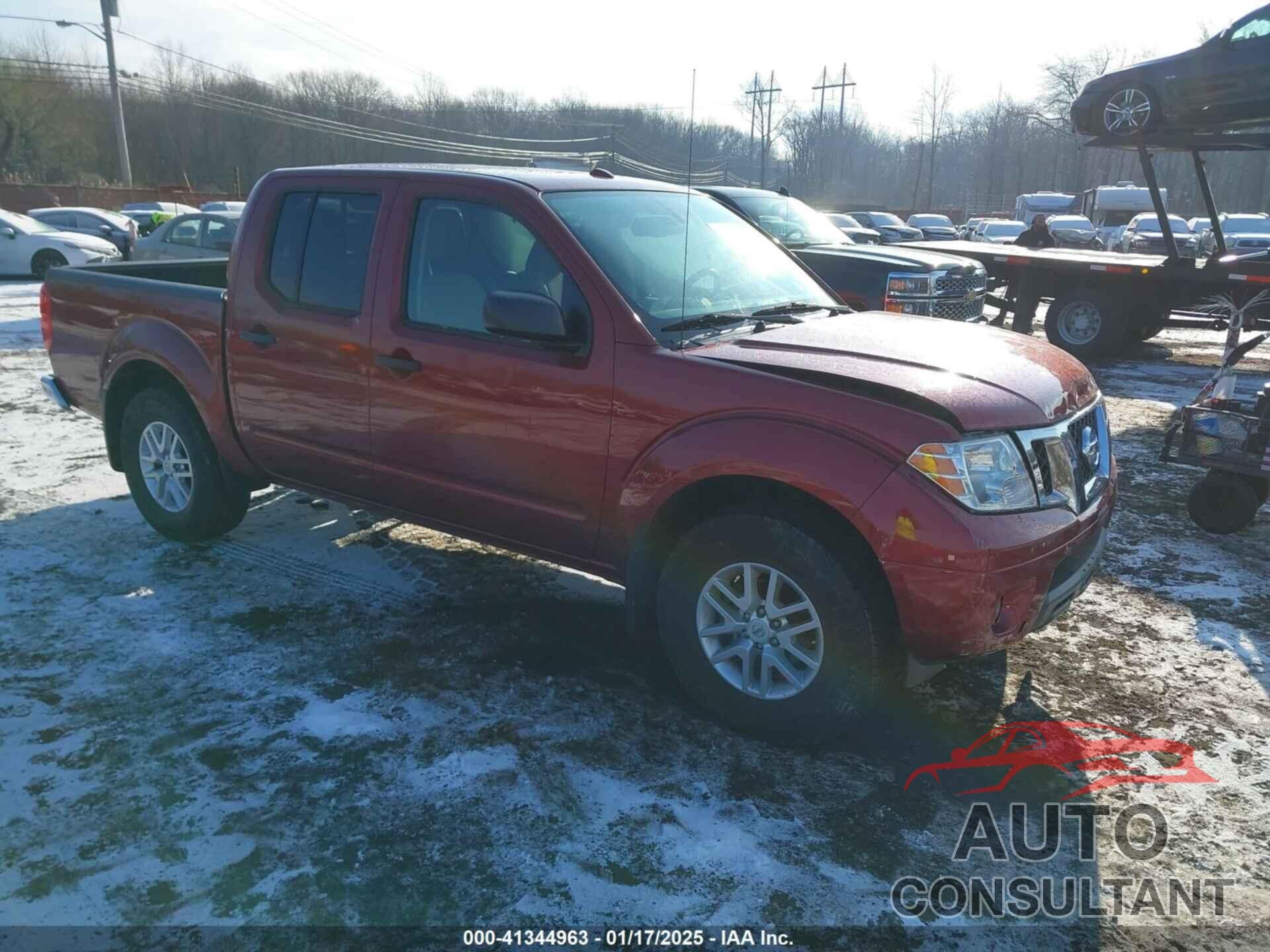 NISSAN FRONTIER 2016 - 1N6AD0EVXGN749816
