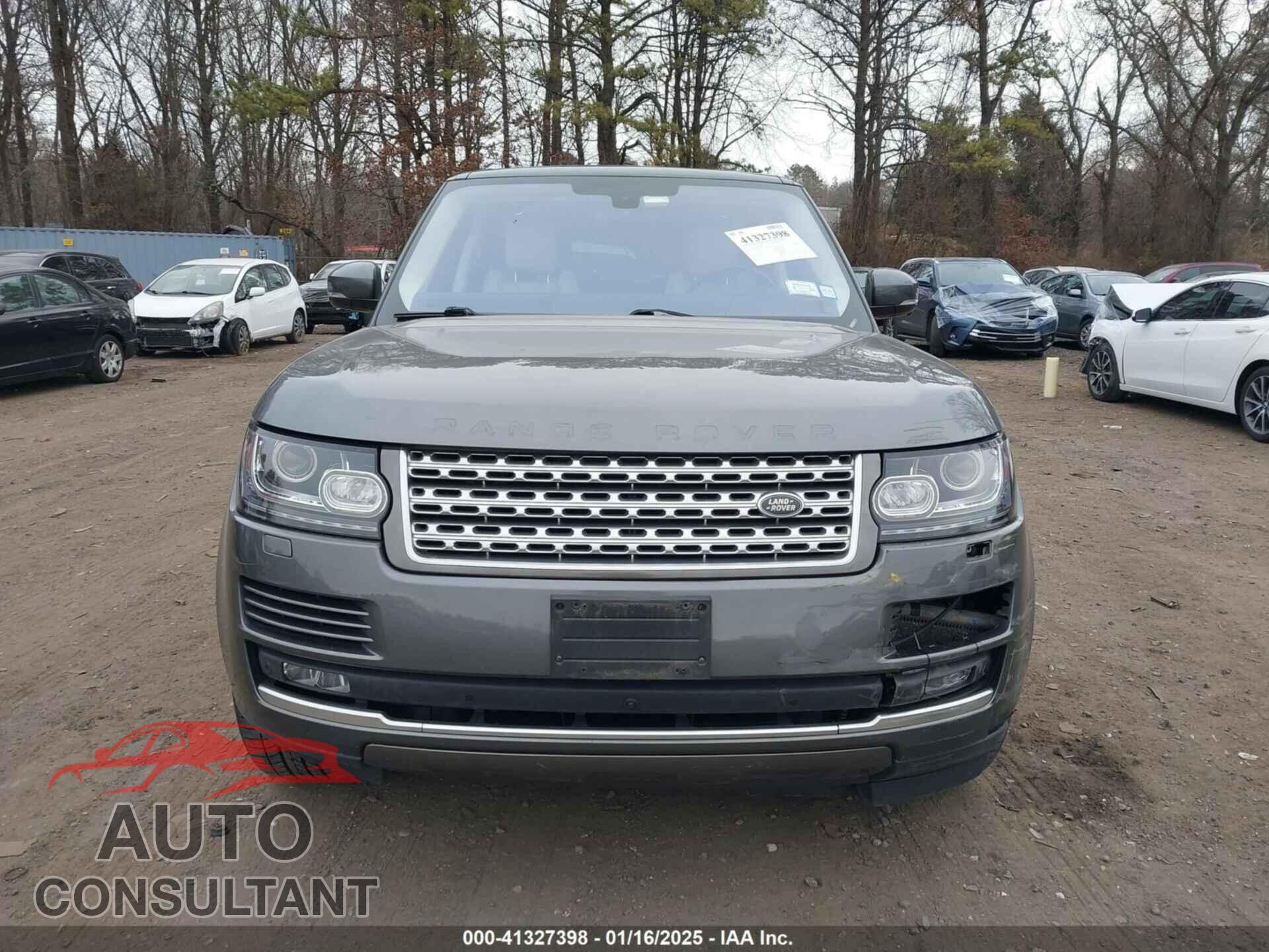 LAND ROVER RANGE ROVER 2016 - SALGS2EF2GA299635