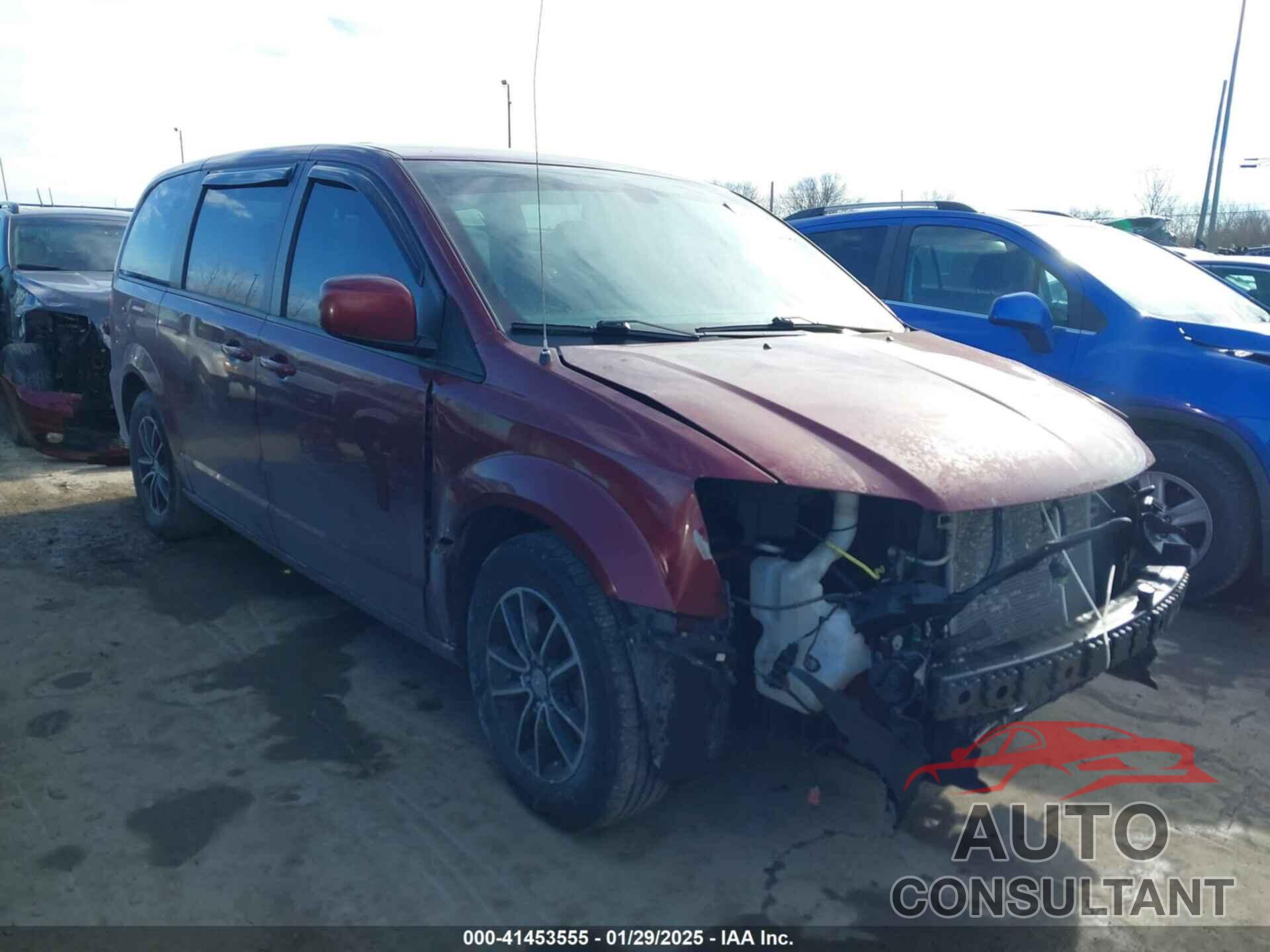 DODGE GRAND CARAVAN 2019 - 2C4RDGEG6KR557238