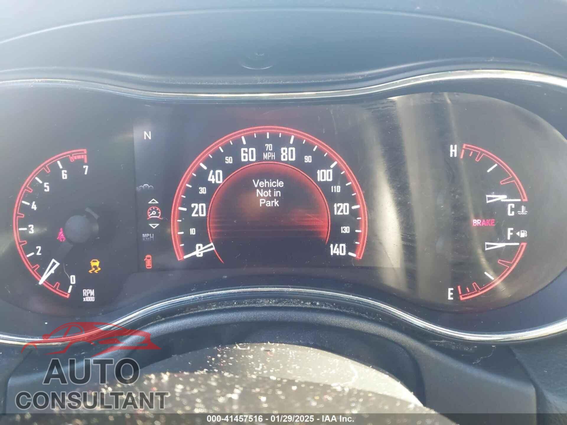 DODGE DURANGO 2014 - 1C4RDJAGXEC980047