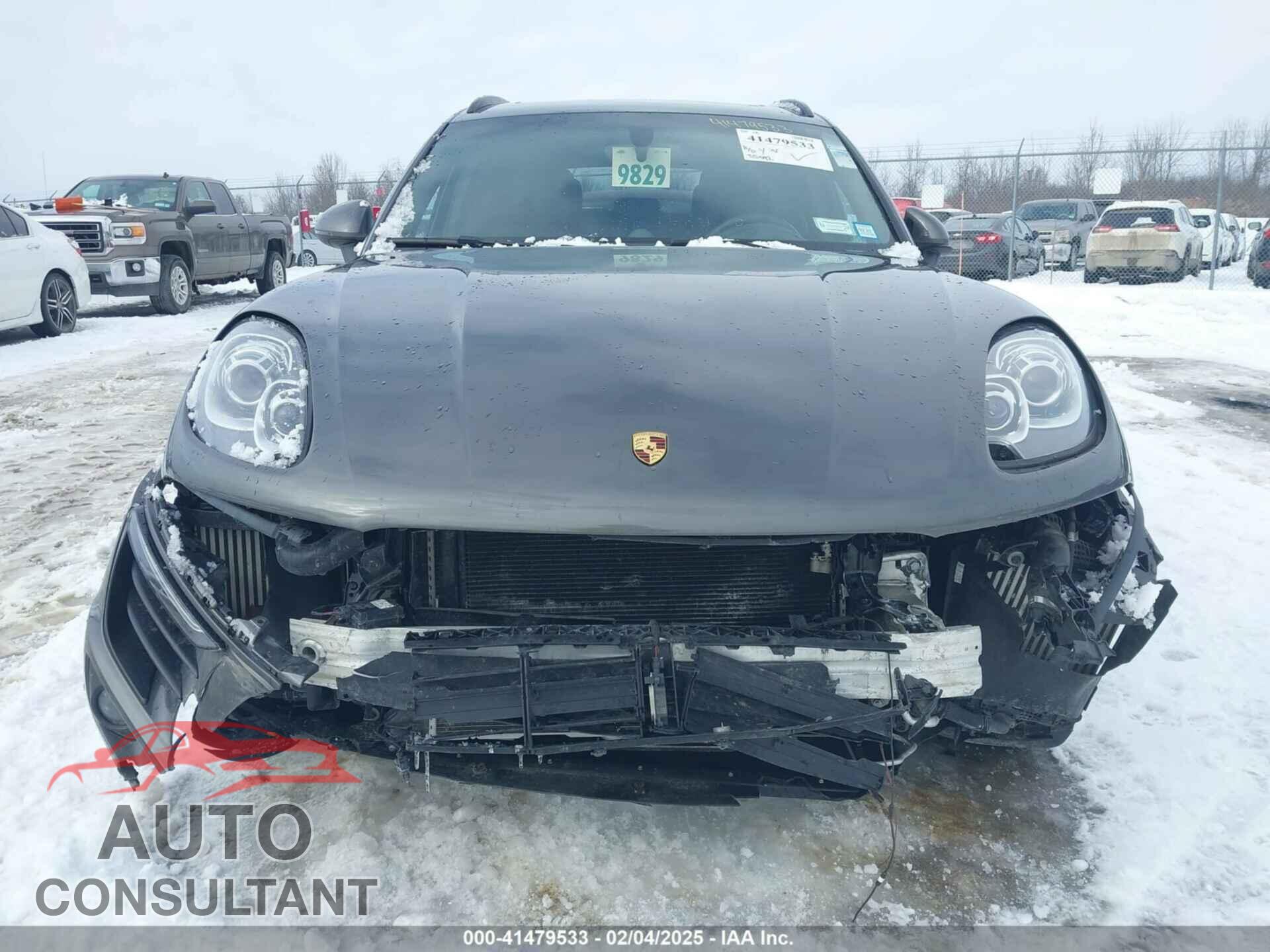 PORSCHE MACAN 2016 - WP1AB2A57GLB58136