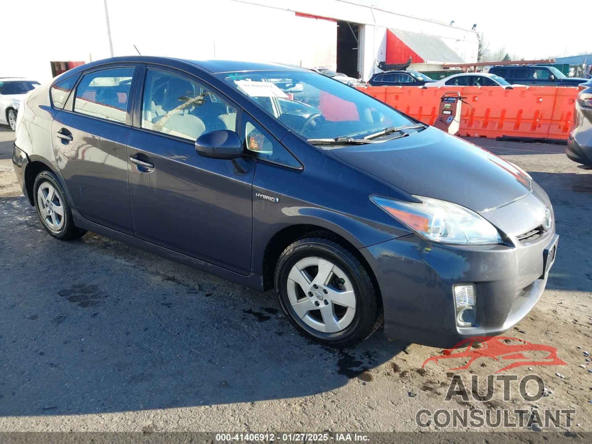 TOYOTA PRIUS 2010 - JTDKN3DUXA0062192