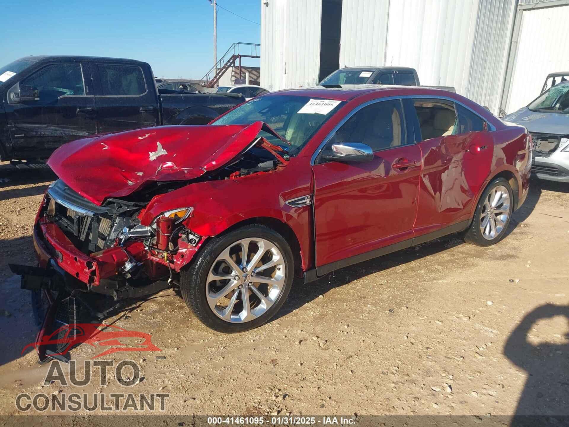 FORD TAURUS 2014 - 1FAHP2F87EG110653