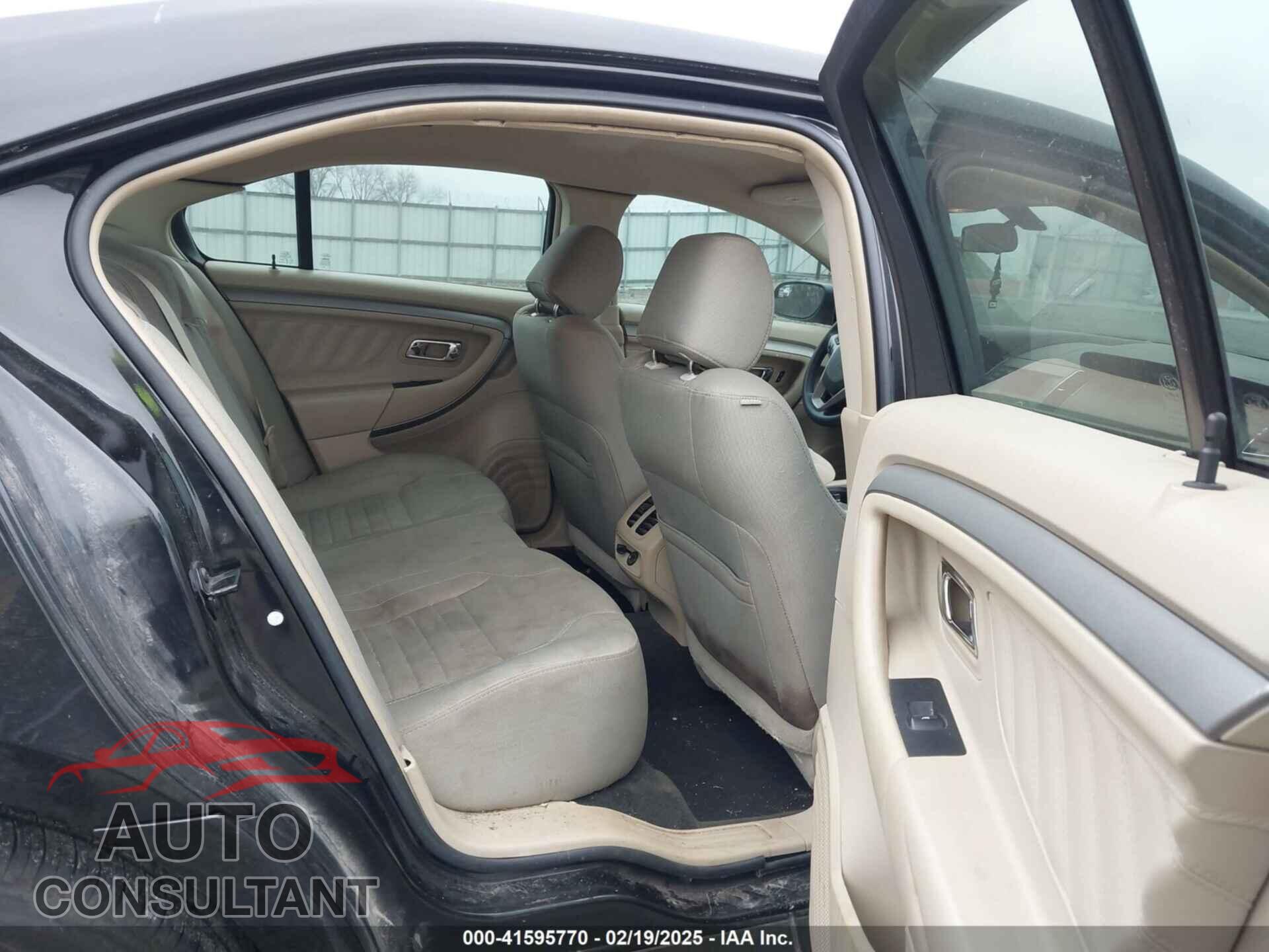 FORD TAURUS 2013 - 1FAHP2D83DG181544