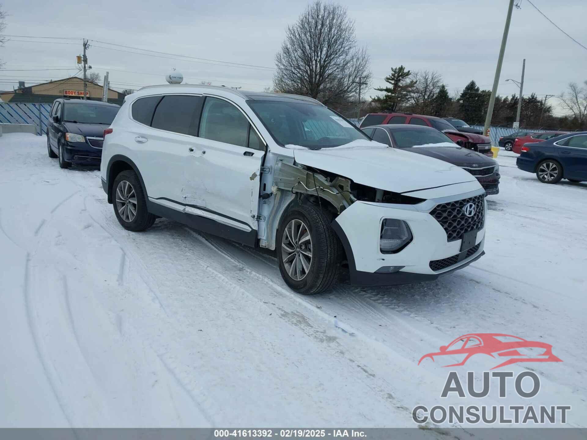 HYUNDAI SANTA FE 2020 - 5NMS33AD7LH289661