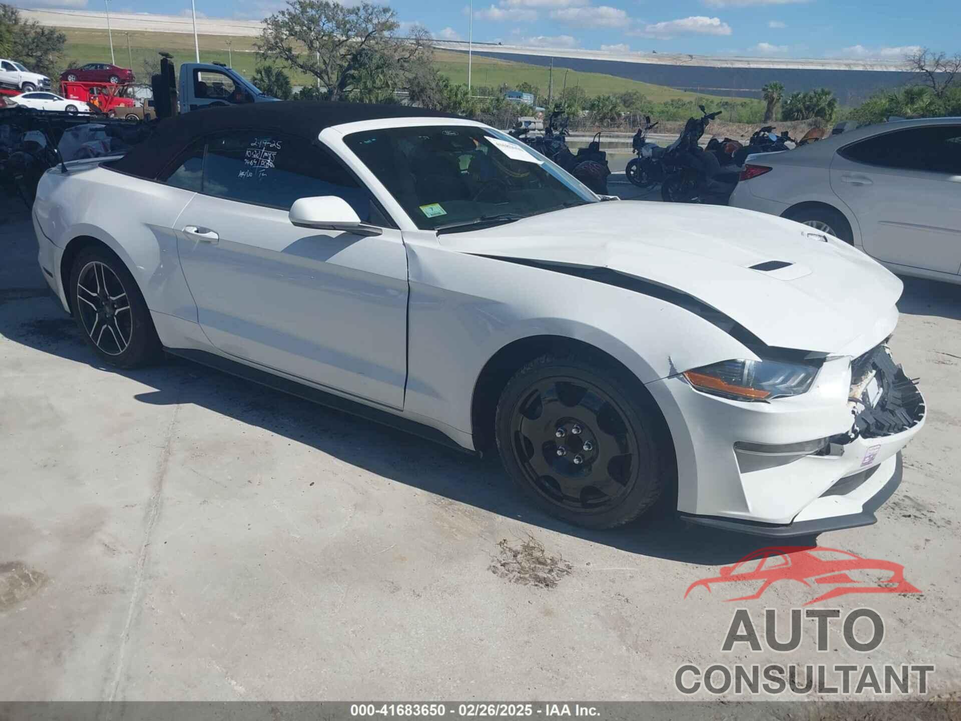 FORD MUSTANG 2022 - 1FATP8UH6N5107464