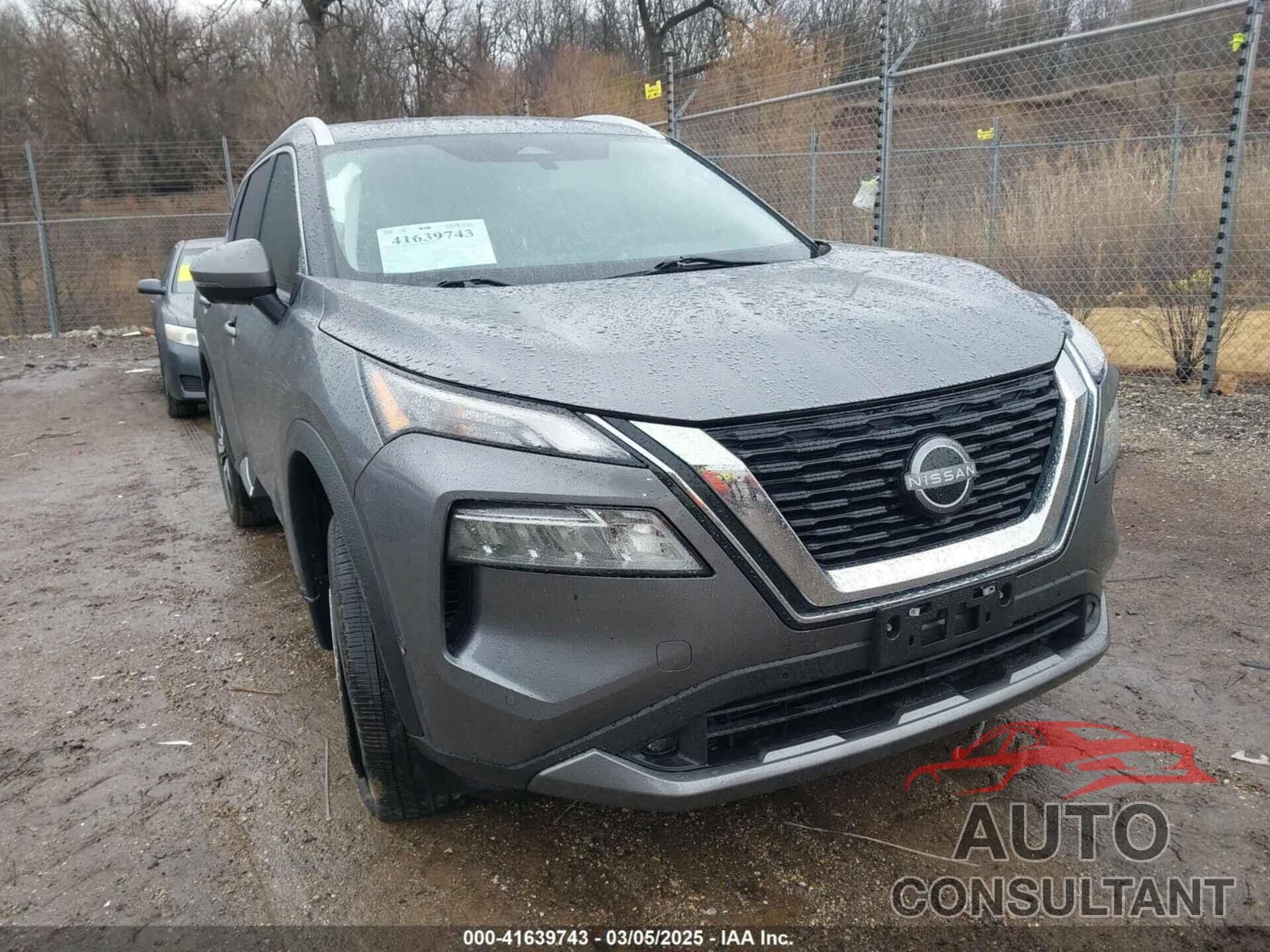 NISSAN ROGUE 2022 - 5N1BT3CB9NC717447
