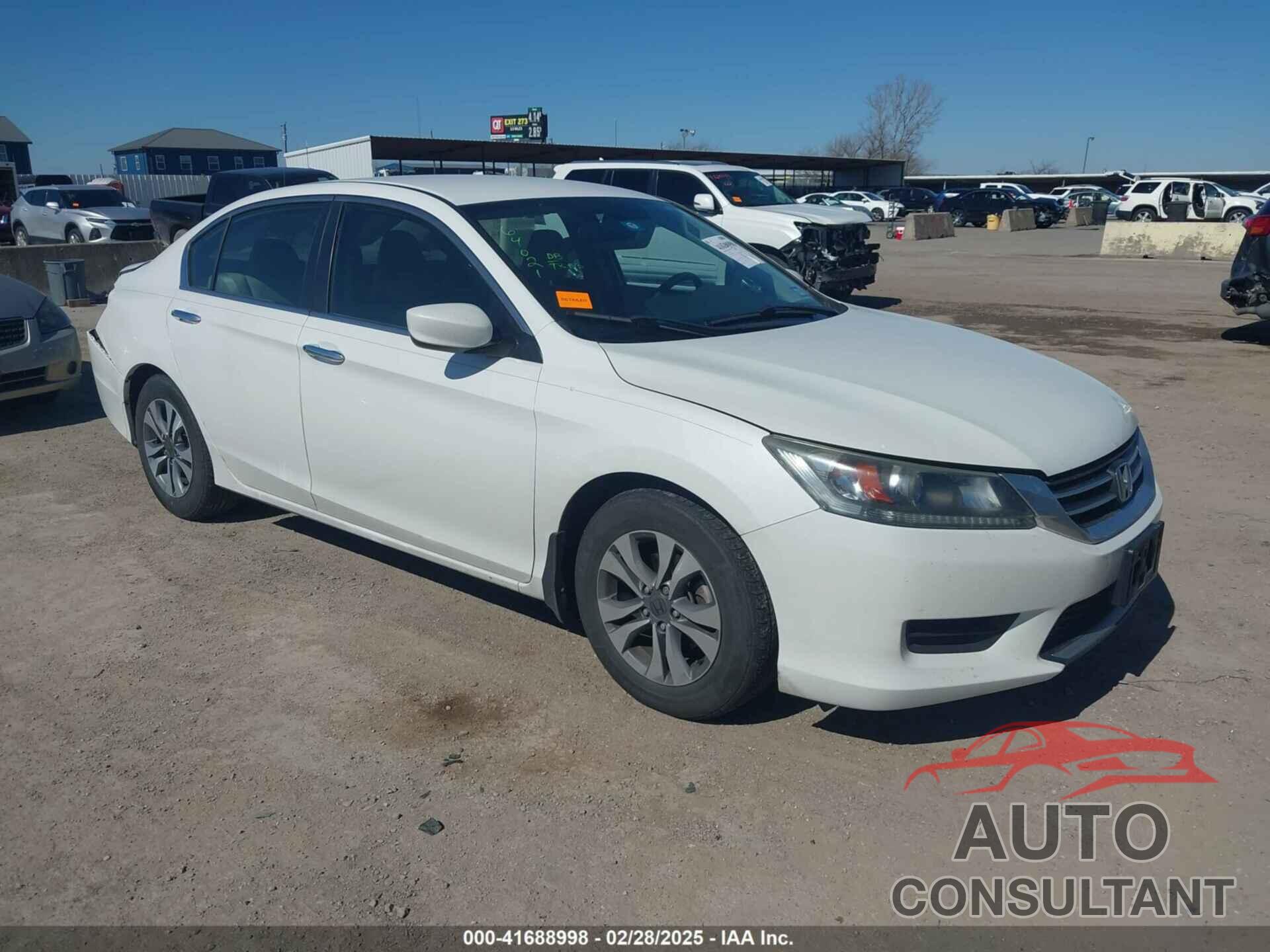 HONDA ACCORD 2015 - 1HGCR2F39FA213906