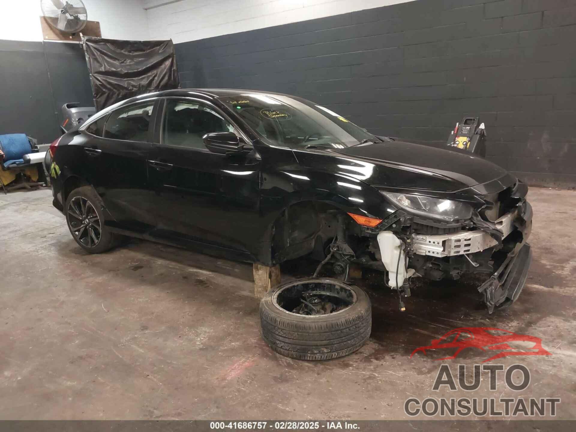 HONDA CIVIC 2019 - 2HGFC2F84KH590469