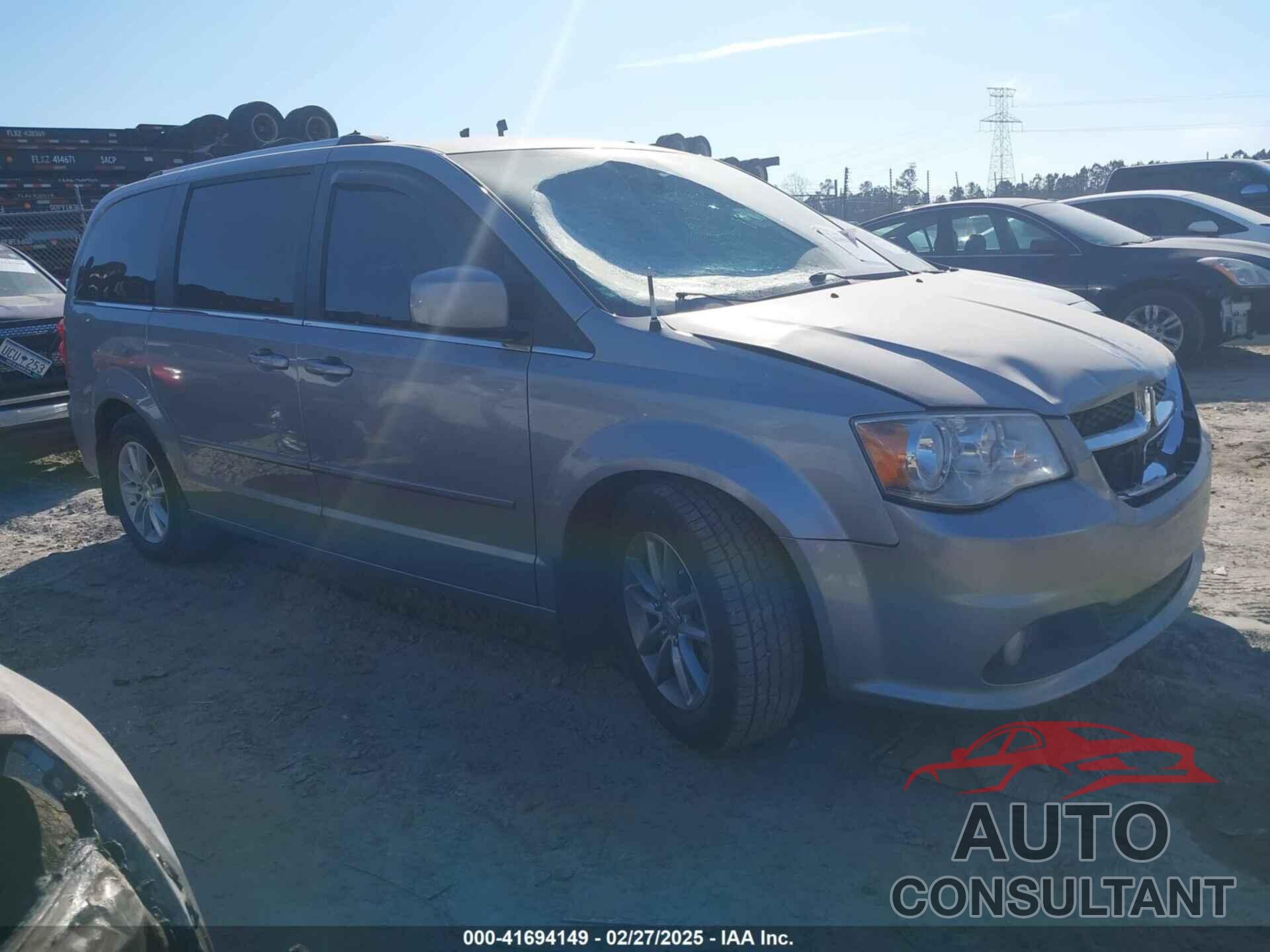 DODGE GRAND CARAVAN 2015 - 2C4RDGCG7FR653484