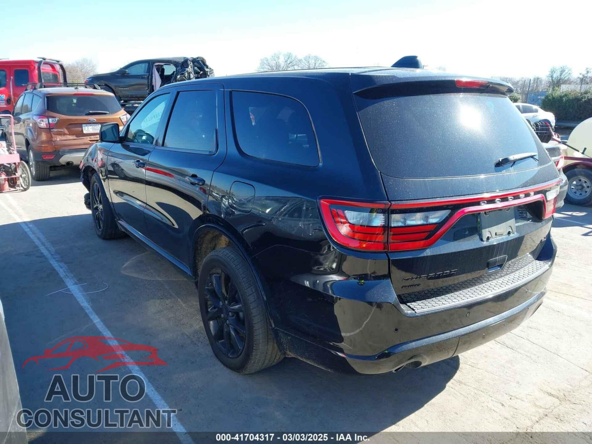 DODGE DURANGO 2017 - 1C4SDJCT2HC907285