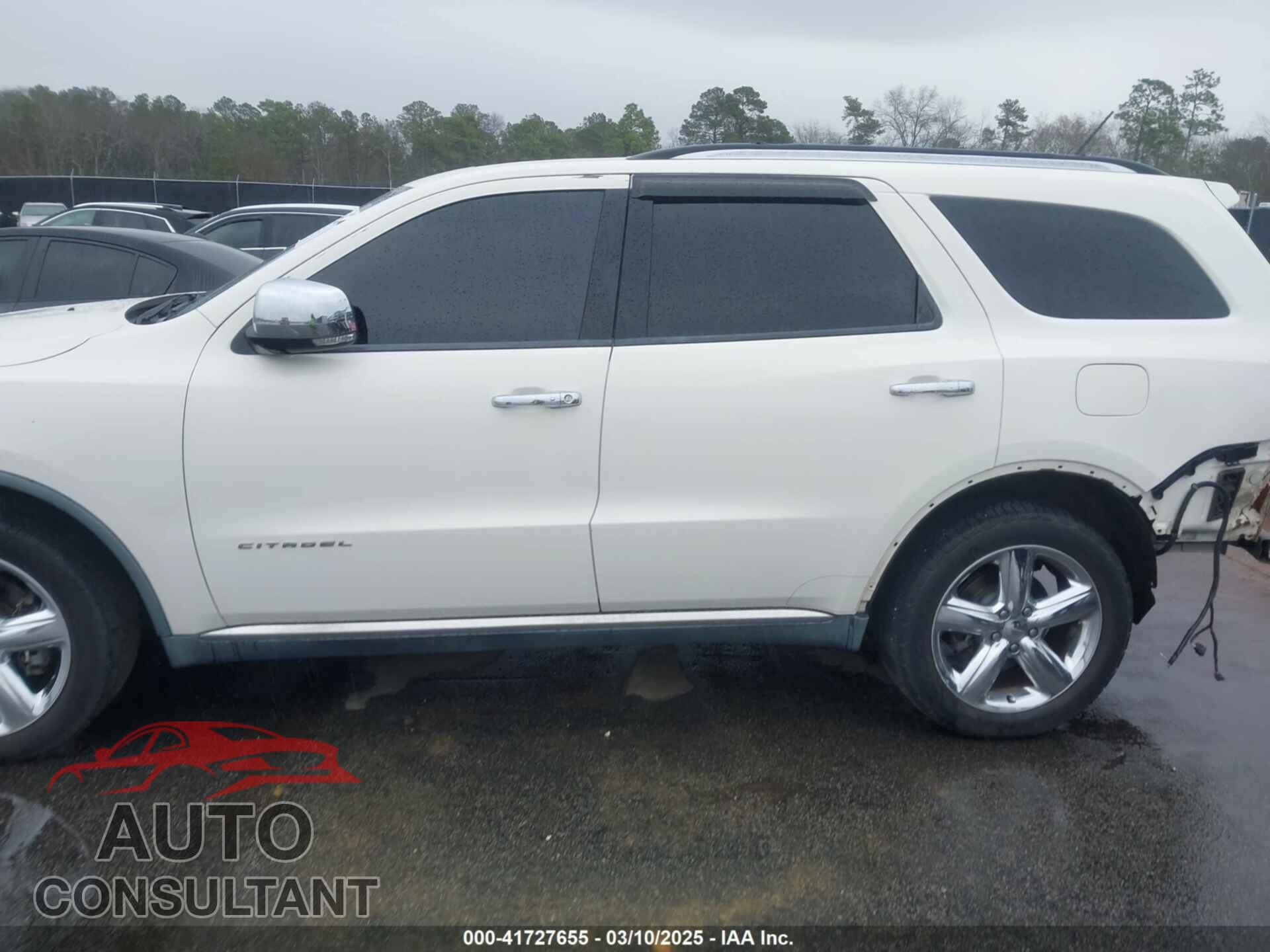 DODGE DURANGO 2011 - 1D4RD5GGXBC653192