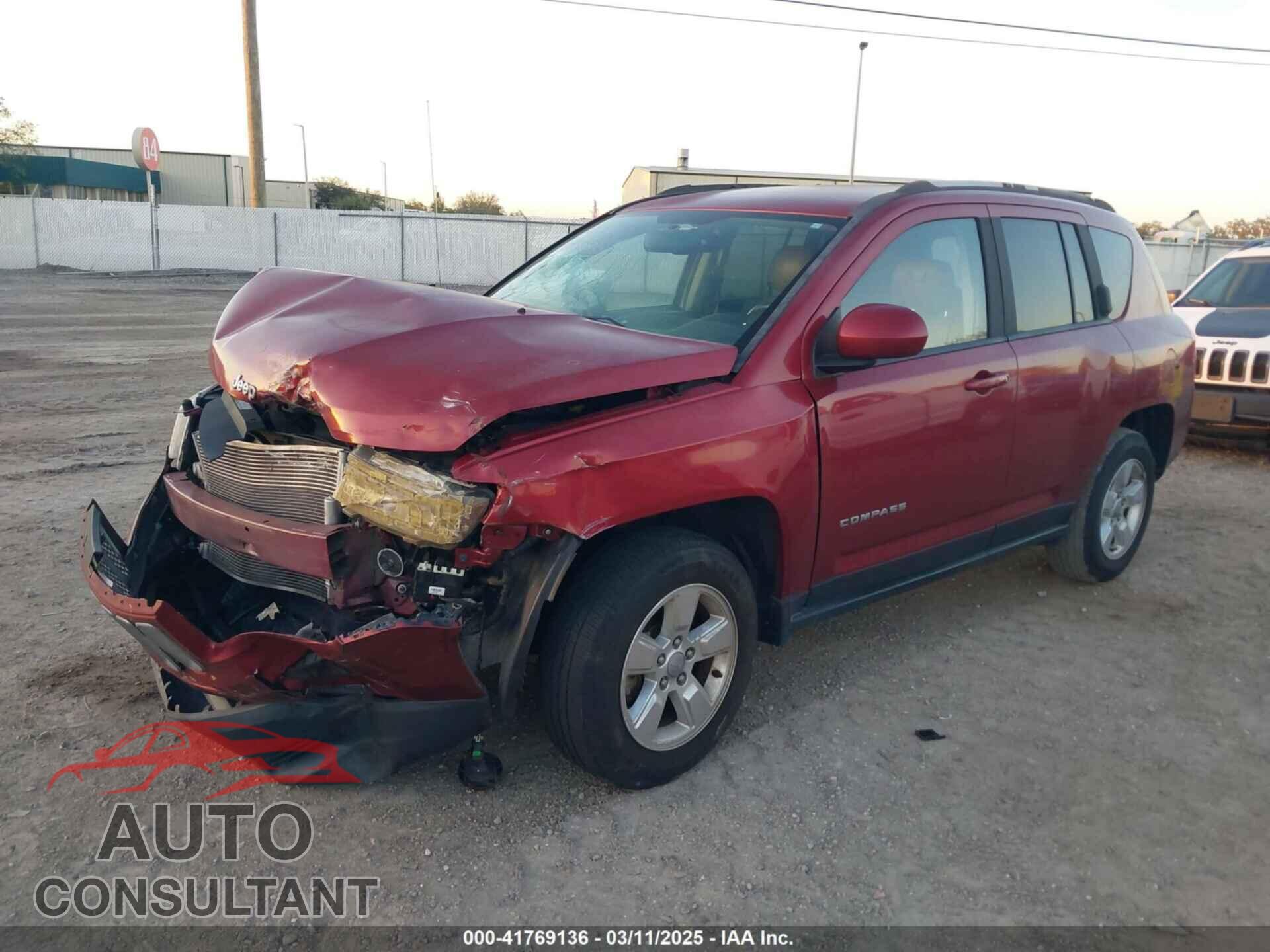 JEEP COMPASS 2016 - 1C4NJCEA8GD678732