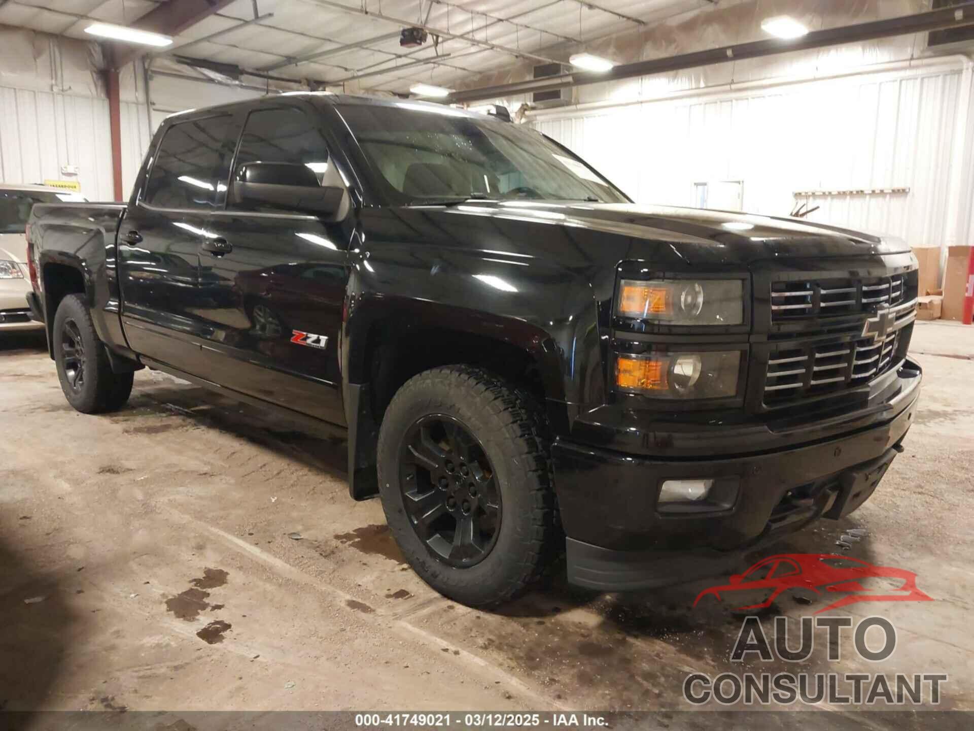 CHEVROLET SILVERADO 1500 2015 - 3GCUKSEC5FG419895