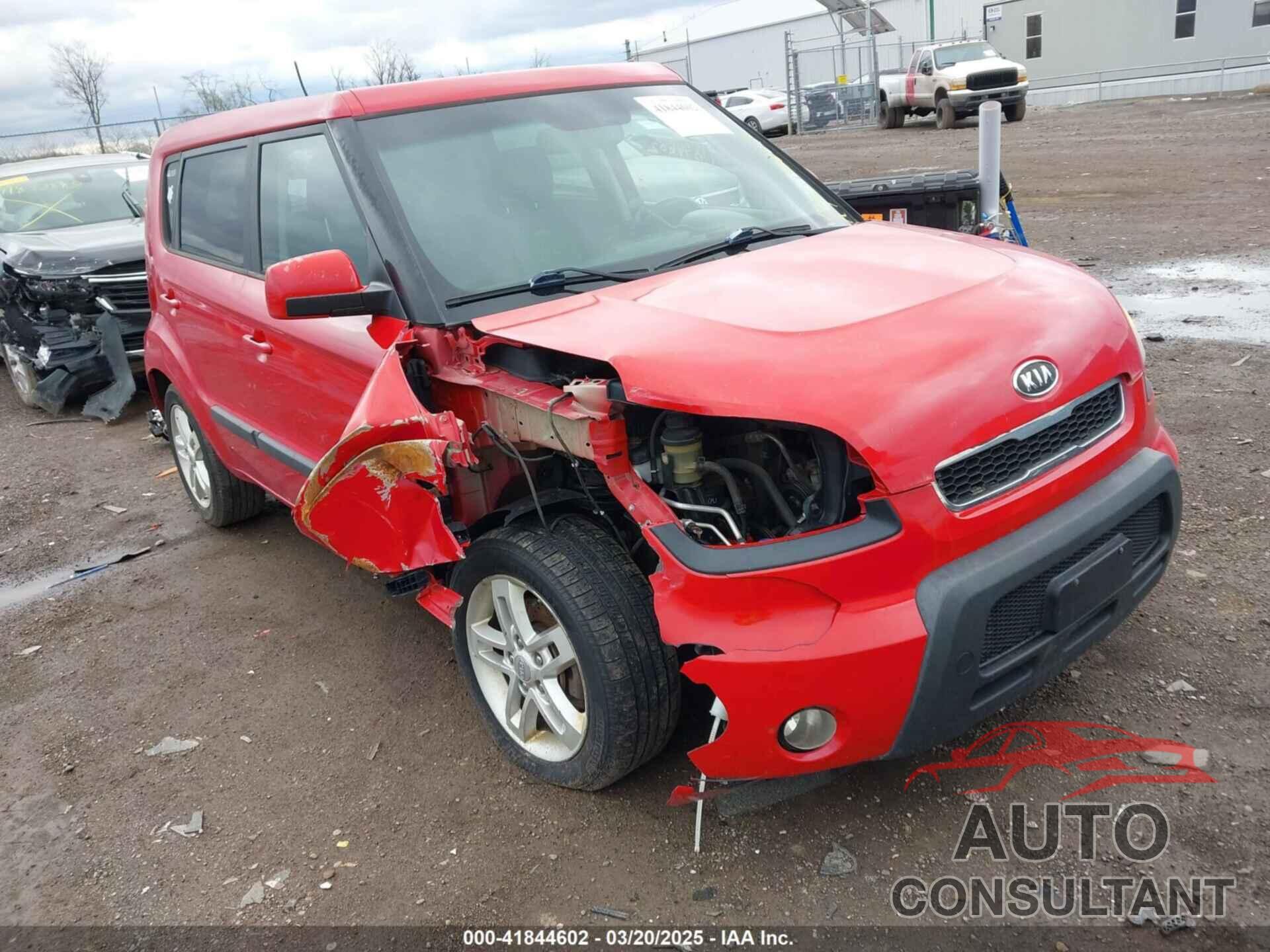 KIA SOUL 2011 - KNDJT2A28B7258221