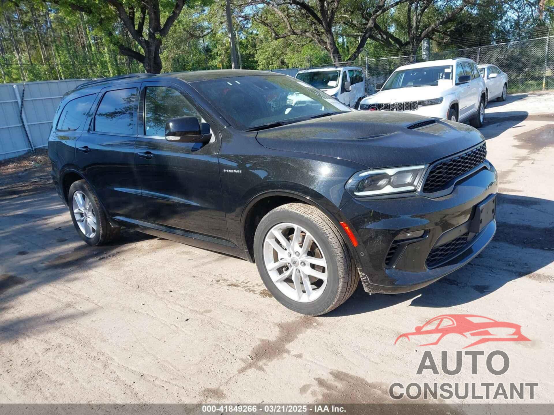 DODGE DURANGO 2023 - 1C4SDHCT0PC553242
