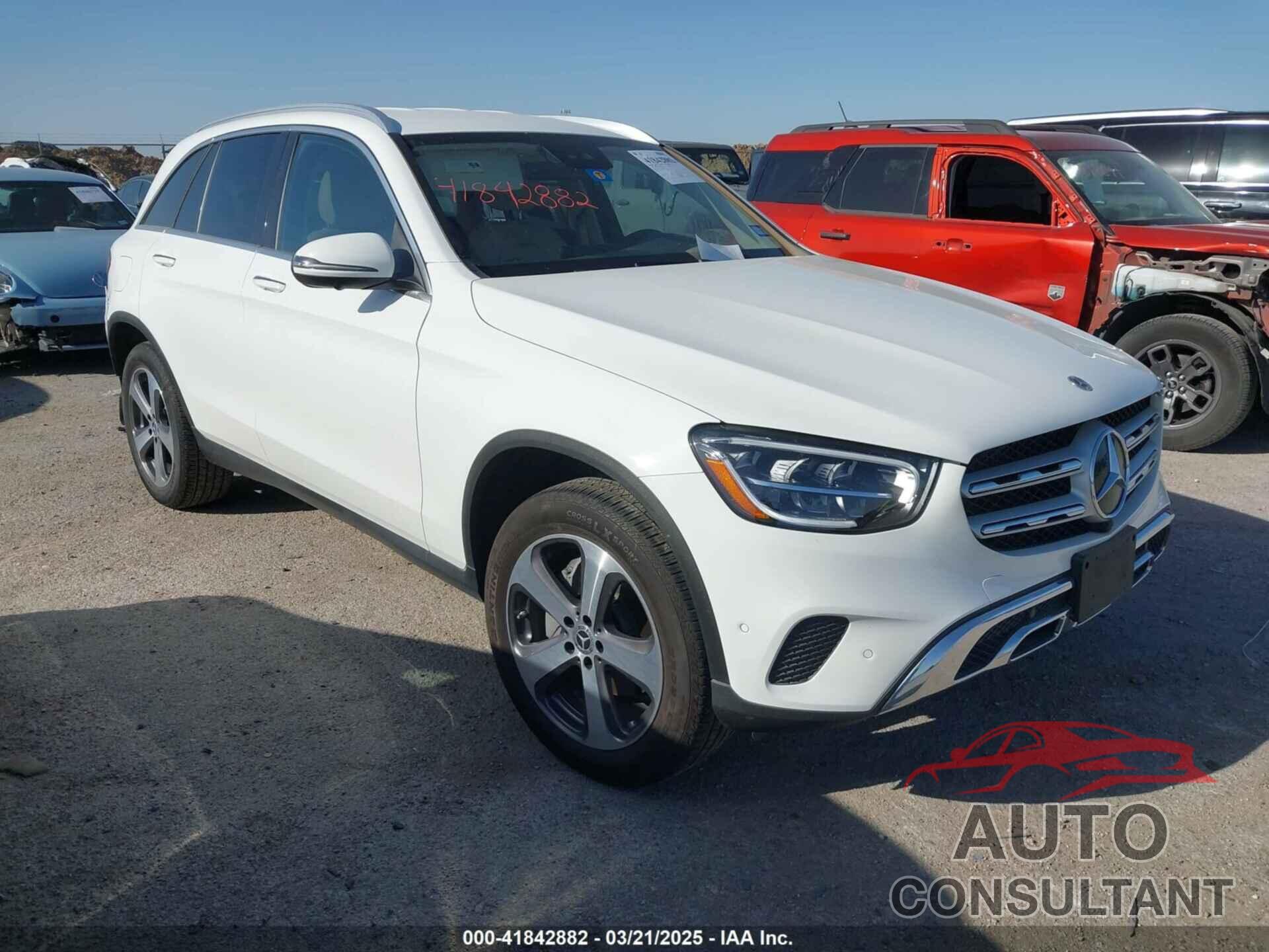 MERCEDES-BENZ GLC 300 2022 - W1N0G8DB7NG106295