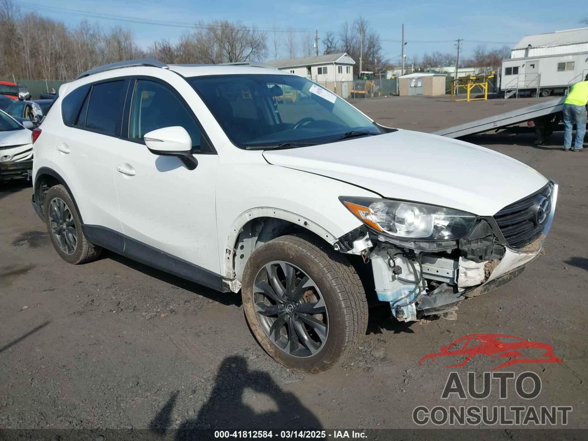 MAZDA CX-5 2016 - JM3KE4DYXG0836692
