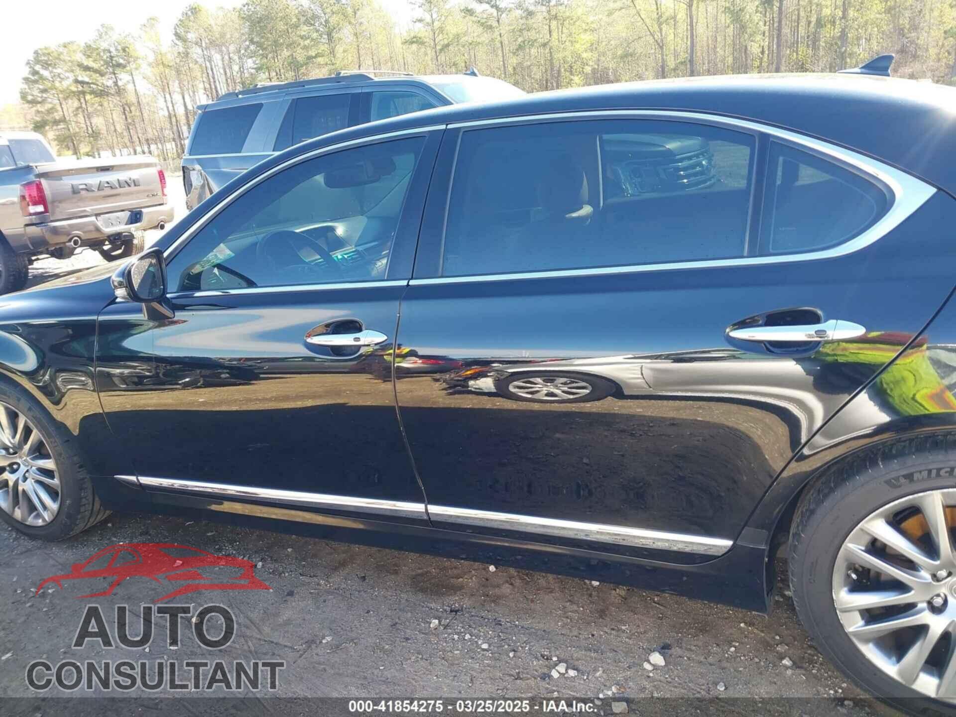 LEXUS LS 460 2013 - JTHGL5EF4D5047720