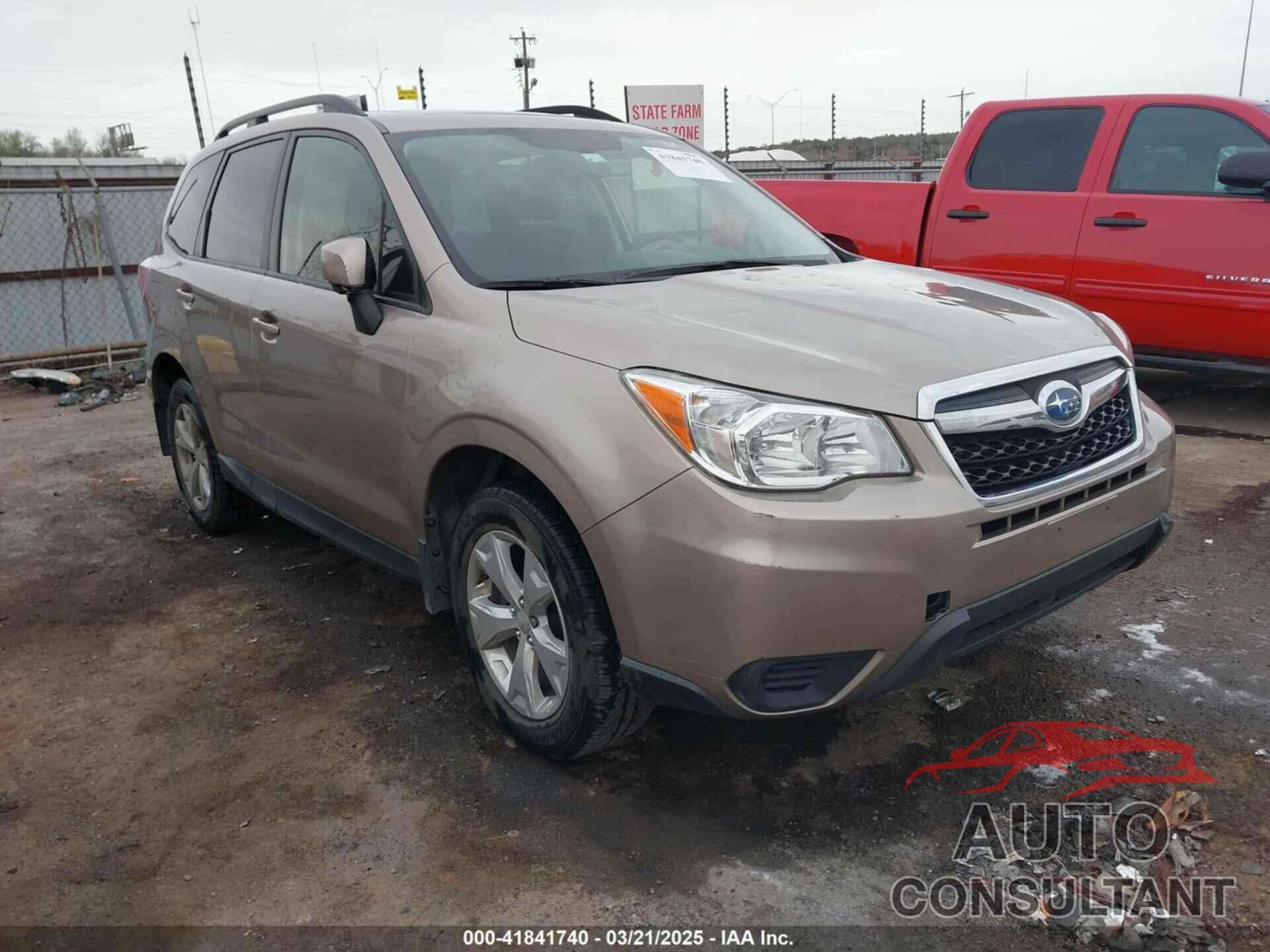 SUBARU FORESTER 2016 - JF2SJADC0GH528473