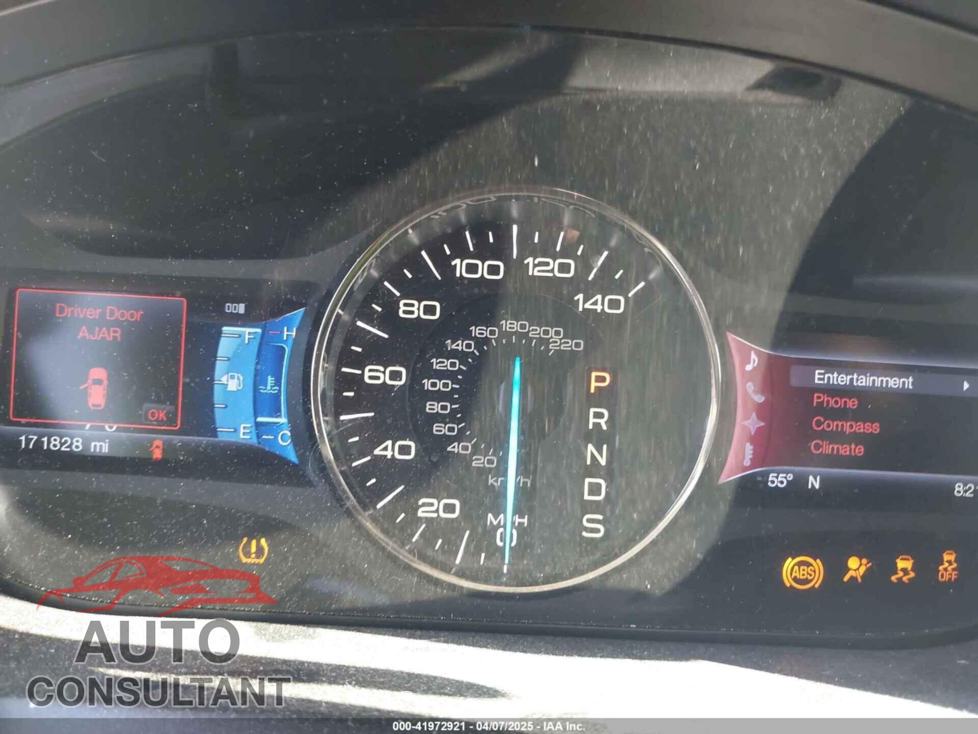 FORD EDGE 2013 - 2FMDK3KC8DBA14961