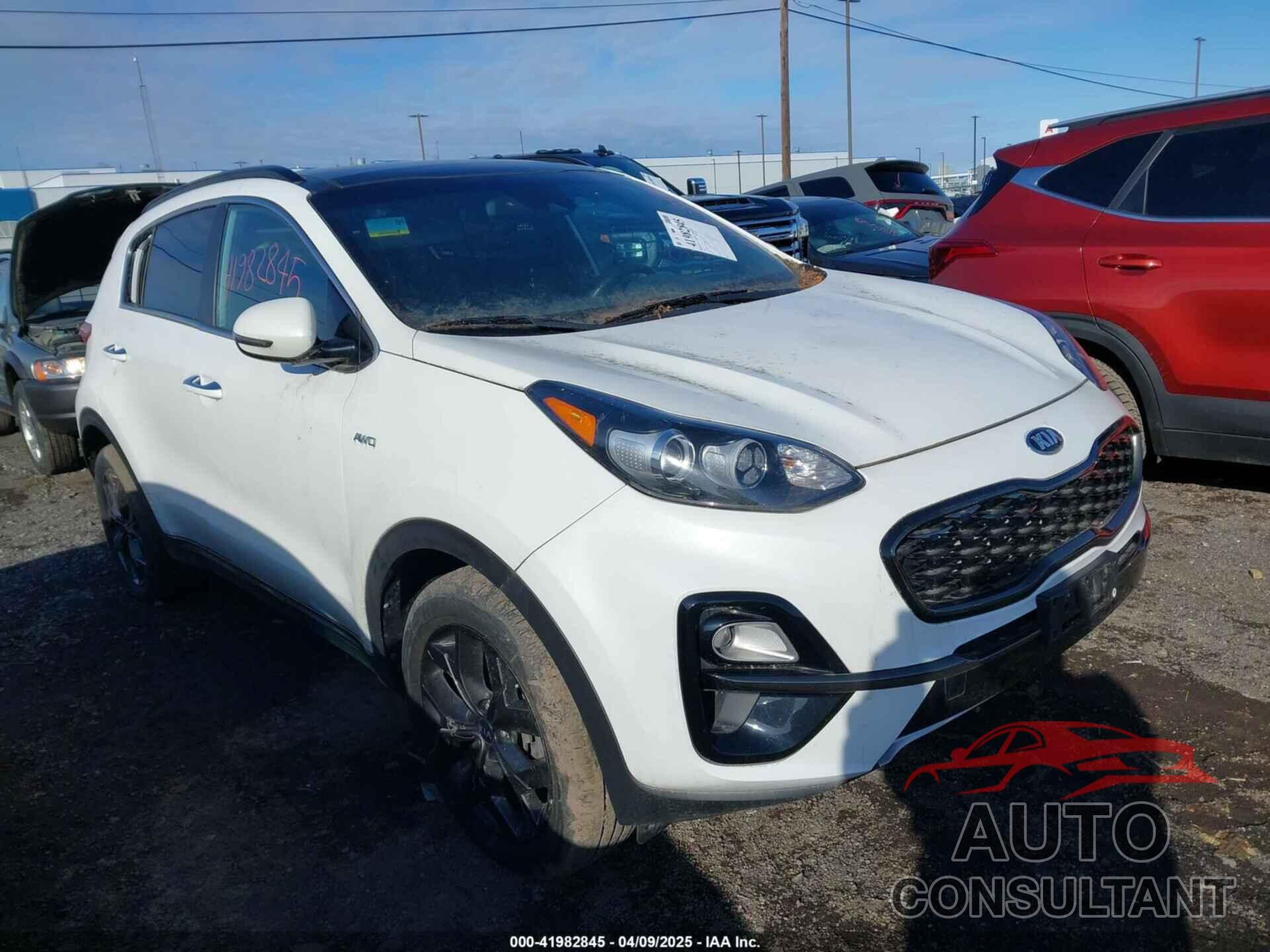 KIA SPORTAGE 2020 - KNDP6CAC2L7757808