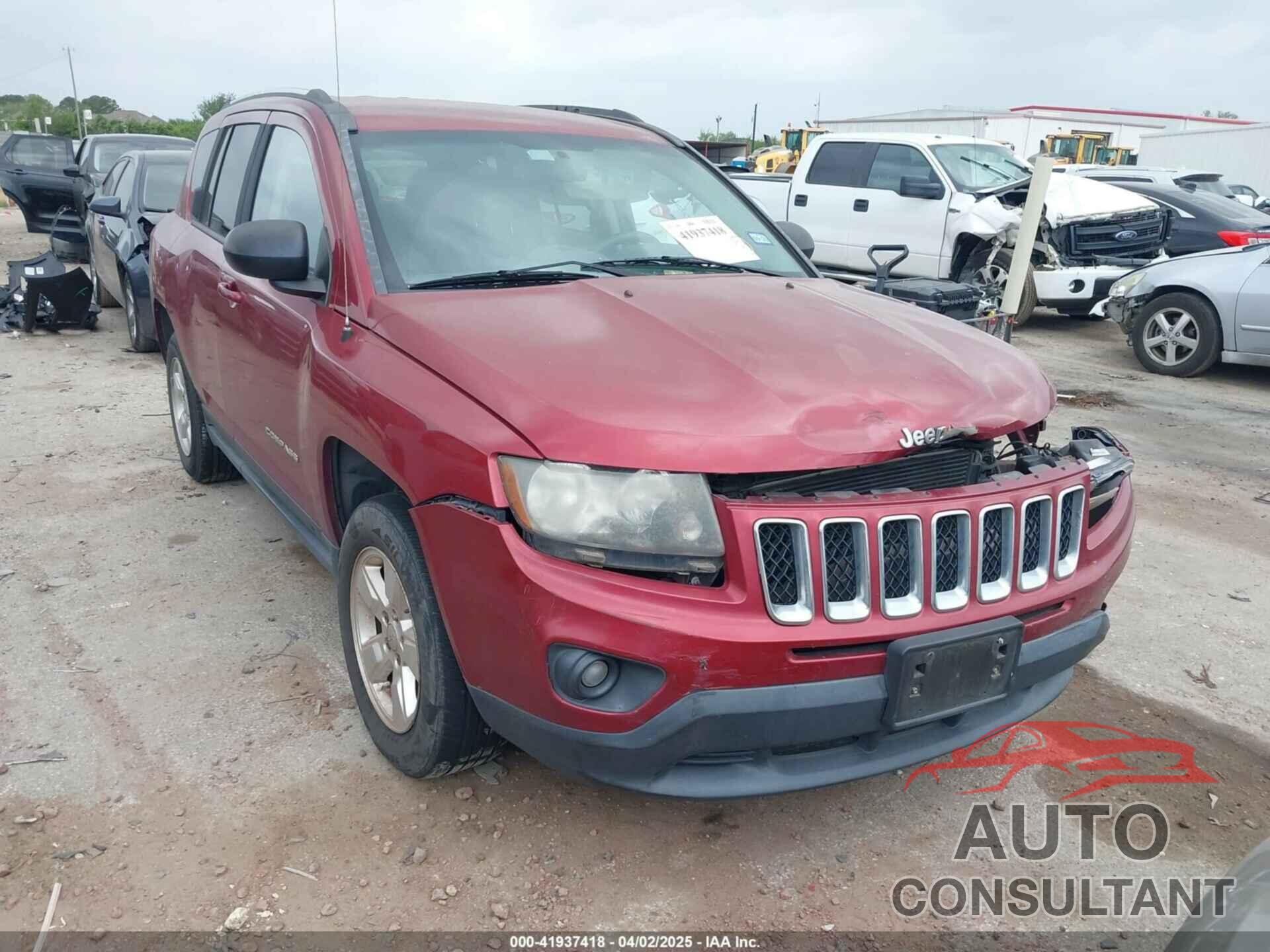 JEEP COMPASS 2014 - 1C4NJCBA8ED881668