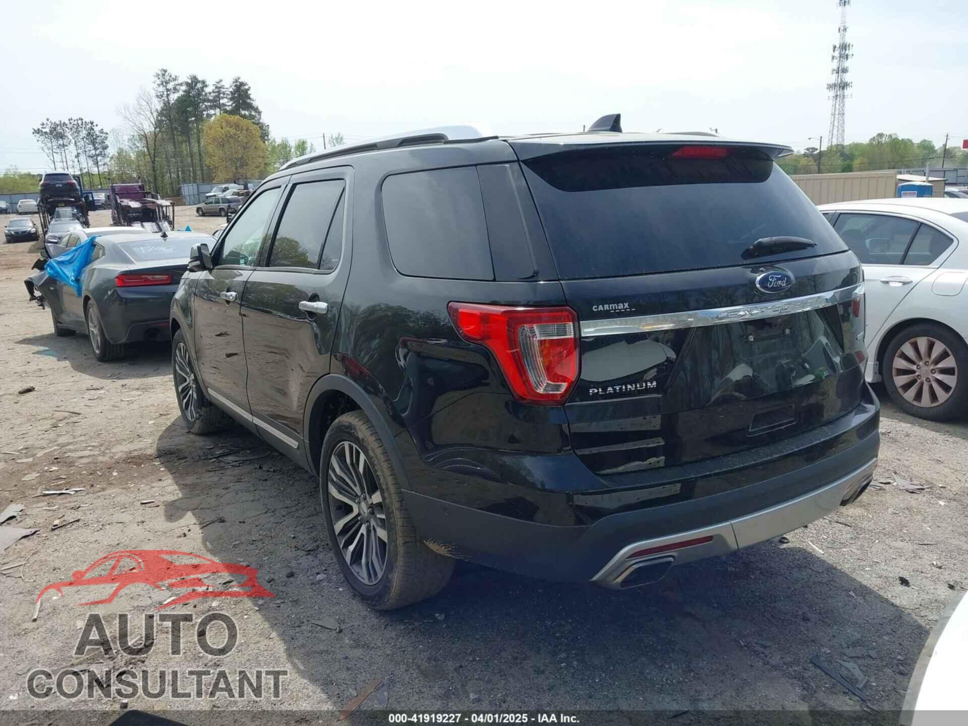 FORD EXPLORER 2017 - 1FM5K8HT6HGD80179