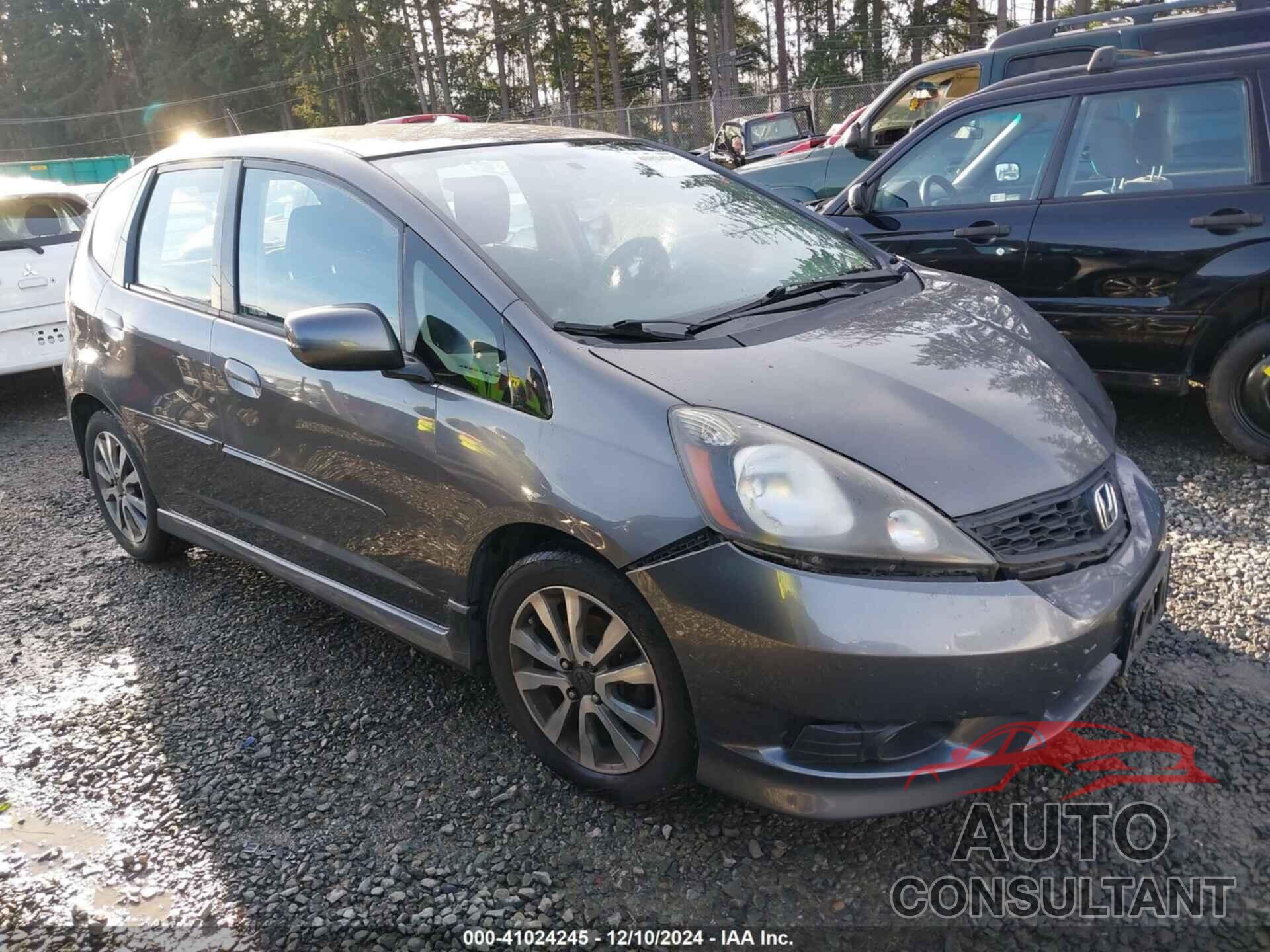 HONDA FIT 2012 - JHMGE8H52CC009198