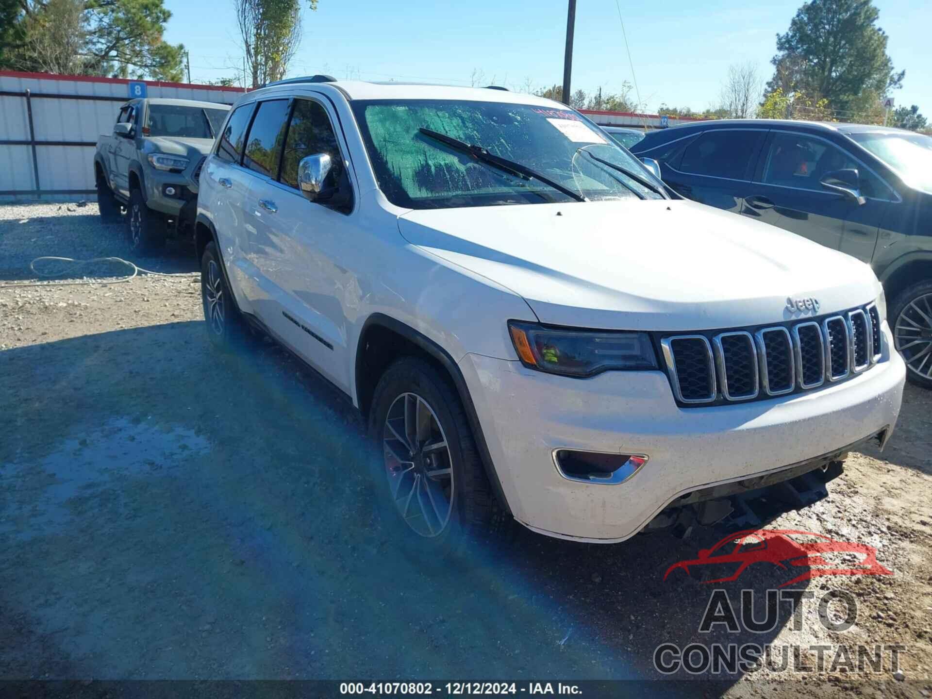 JEEP GRAND CHEROKEE 2019 - 1C4RJEBG3KC657100