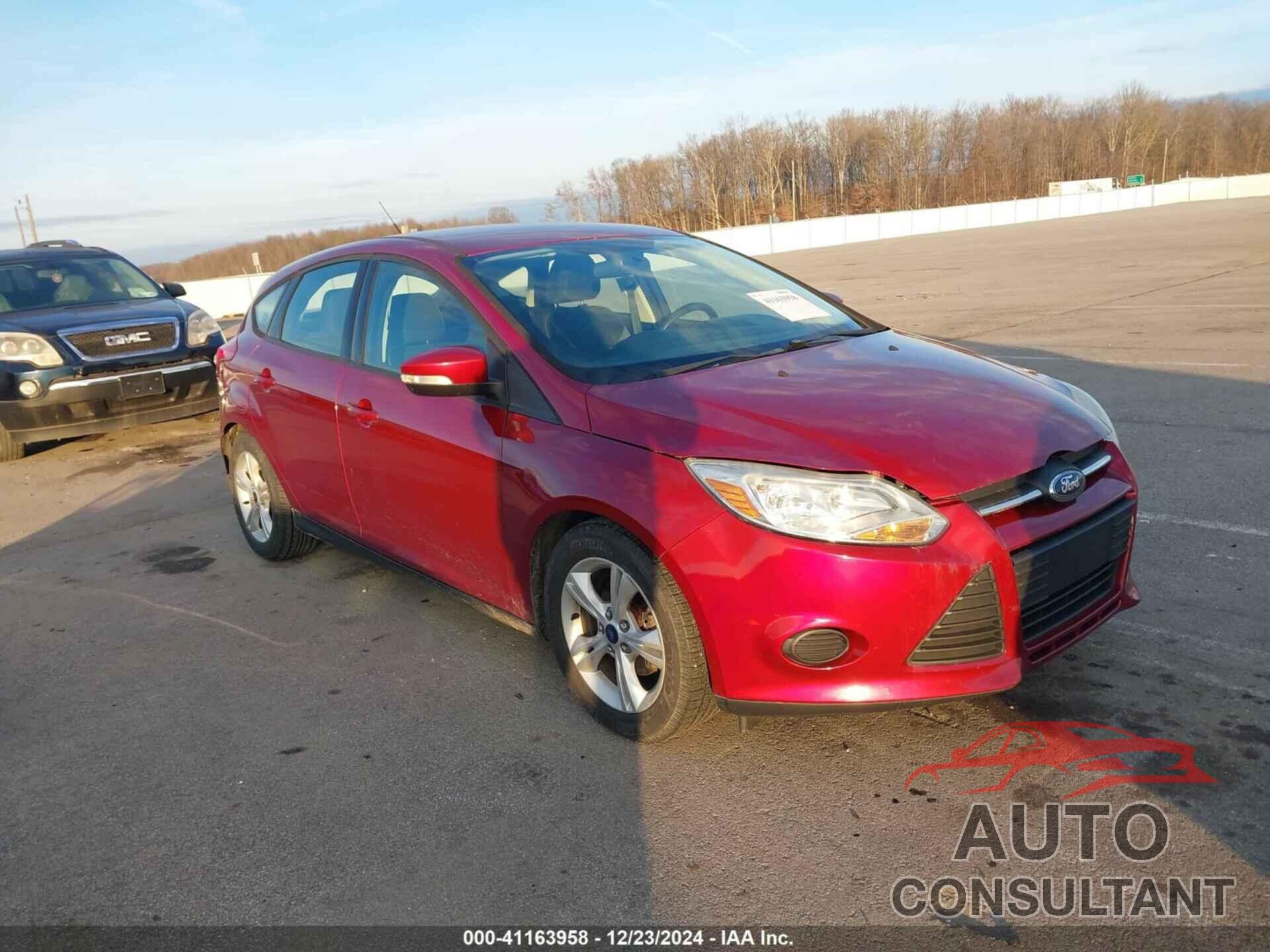 FORD FOCUS 2014 - 1FADP3K29EL429064