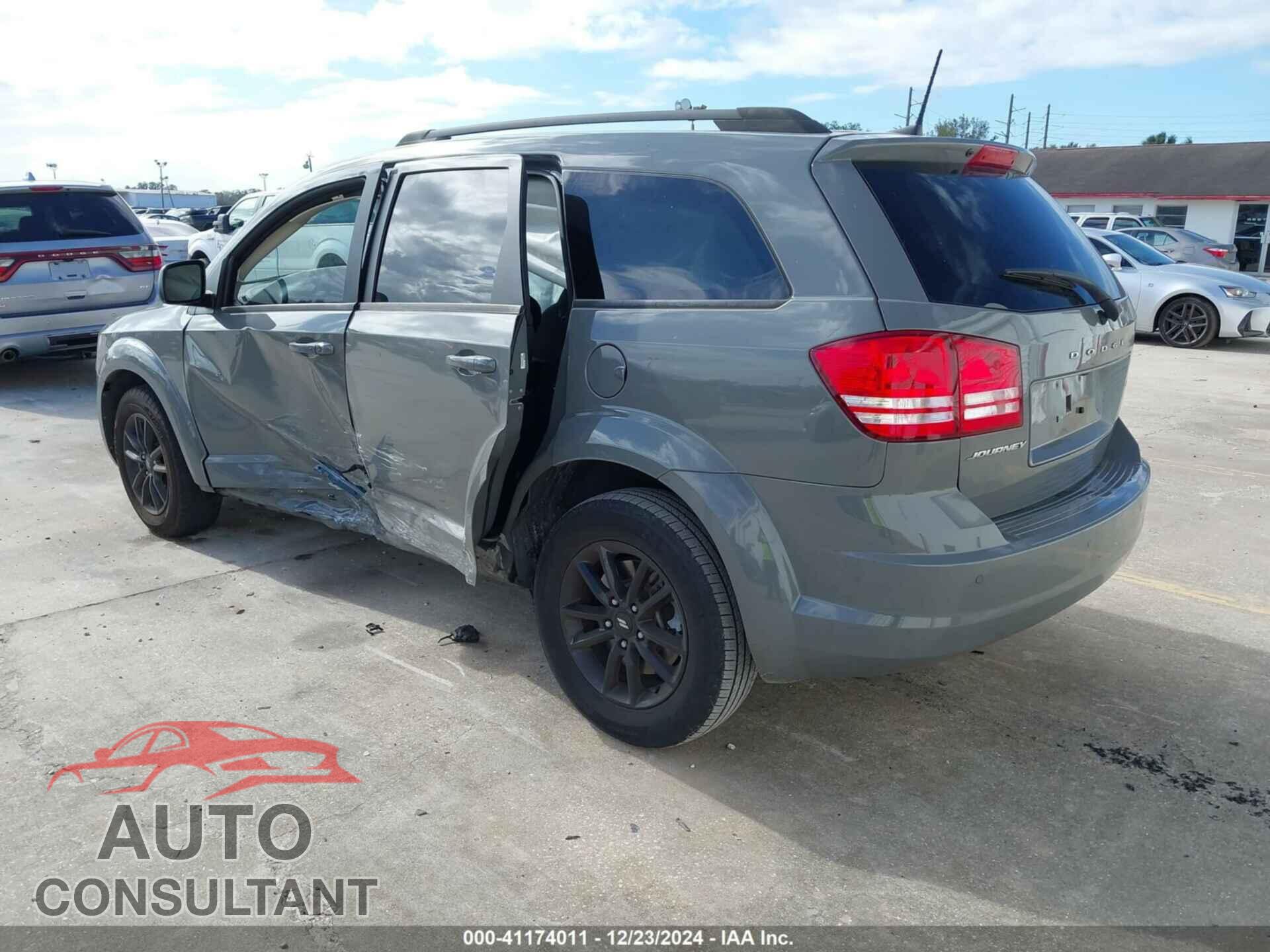 DODGE JOURNEY 2020 - 3C4PDCABXLT202128