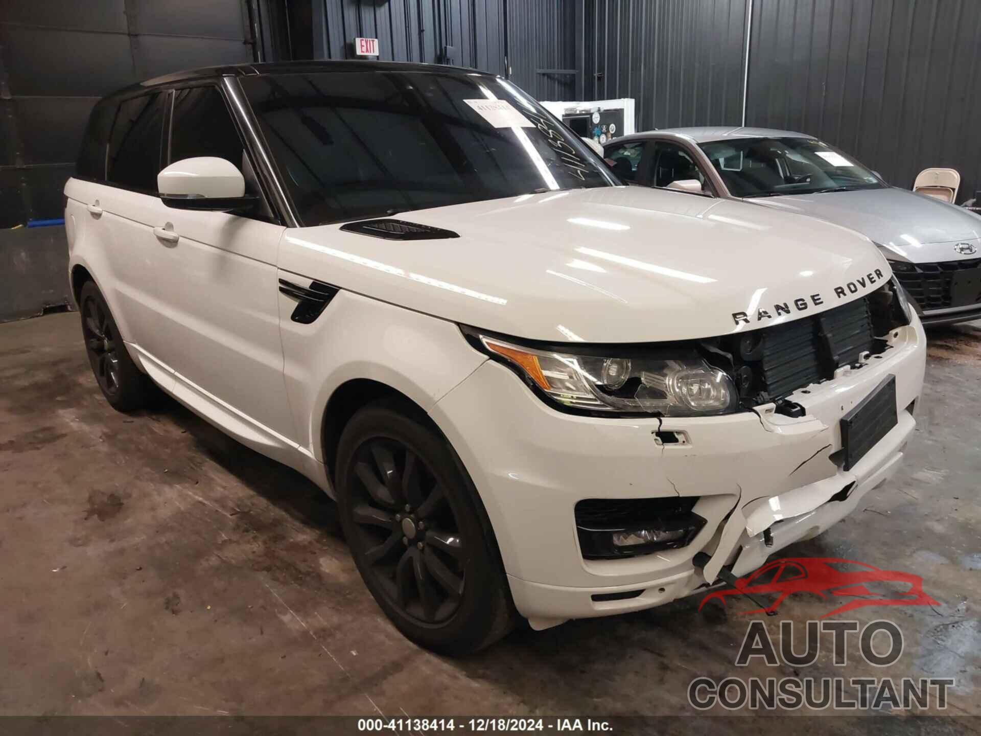 LAND ROVER RANGE ROVER SPORT 2017 - SALWR2FV1HA683288