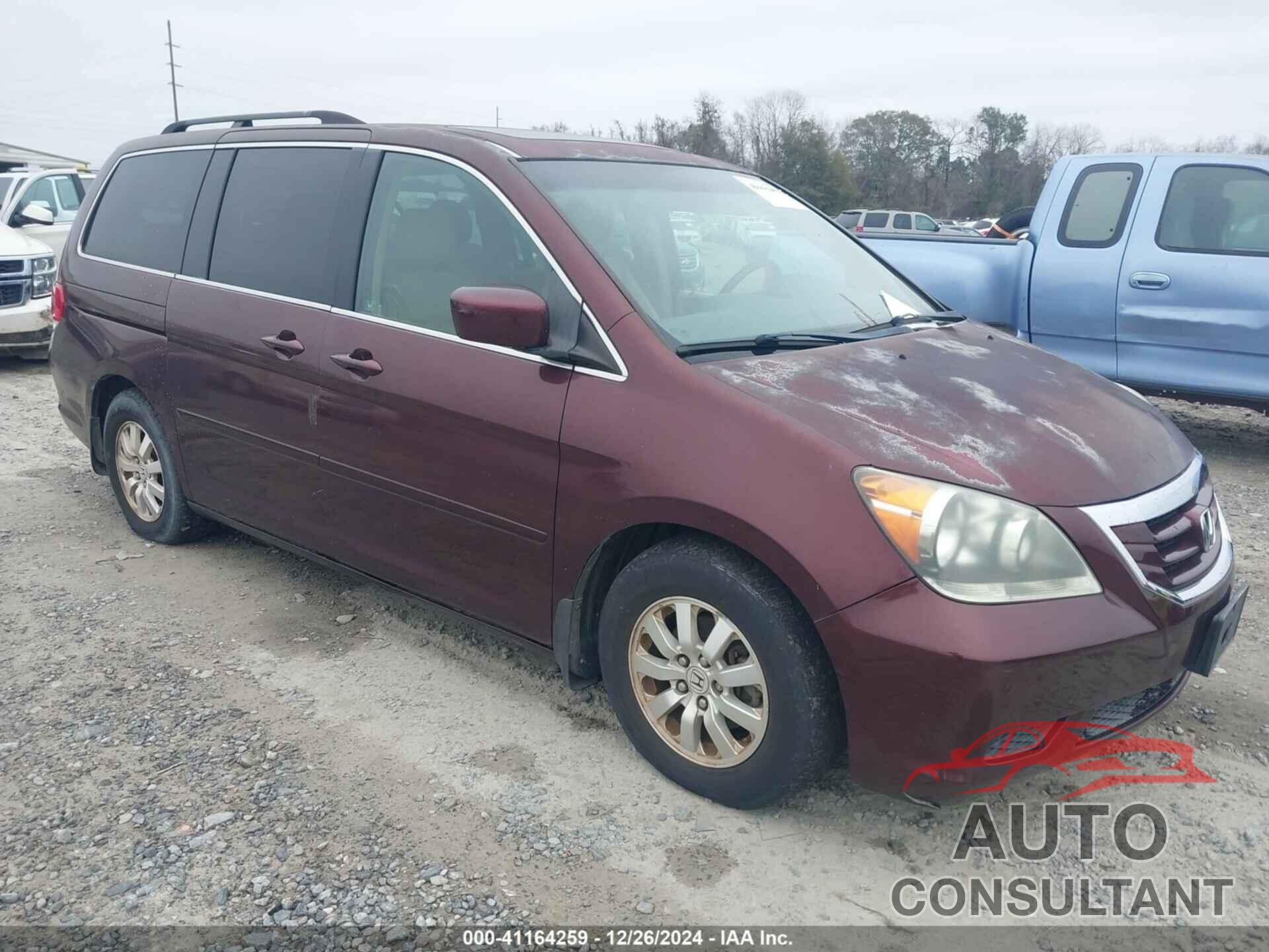 HONDA ODYSSEY 2009 - 5FNRL38789B028841