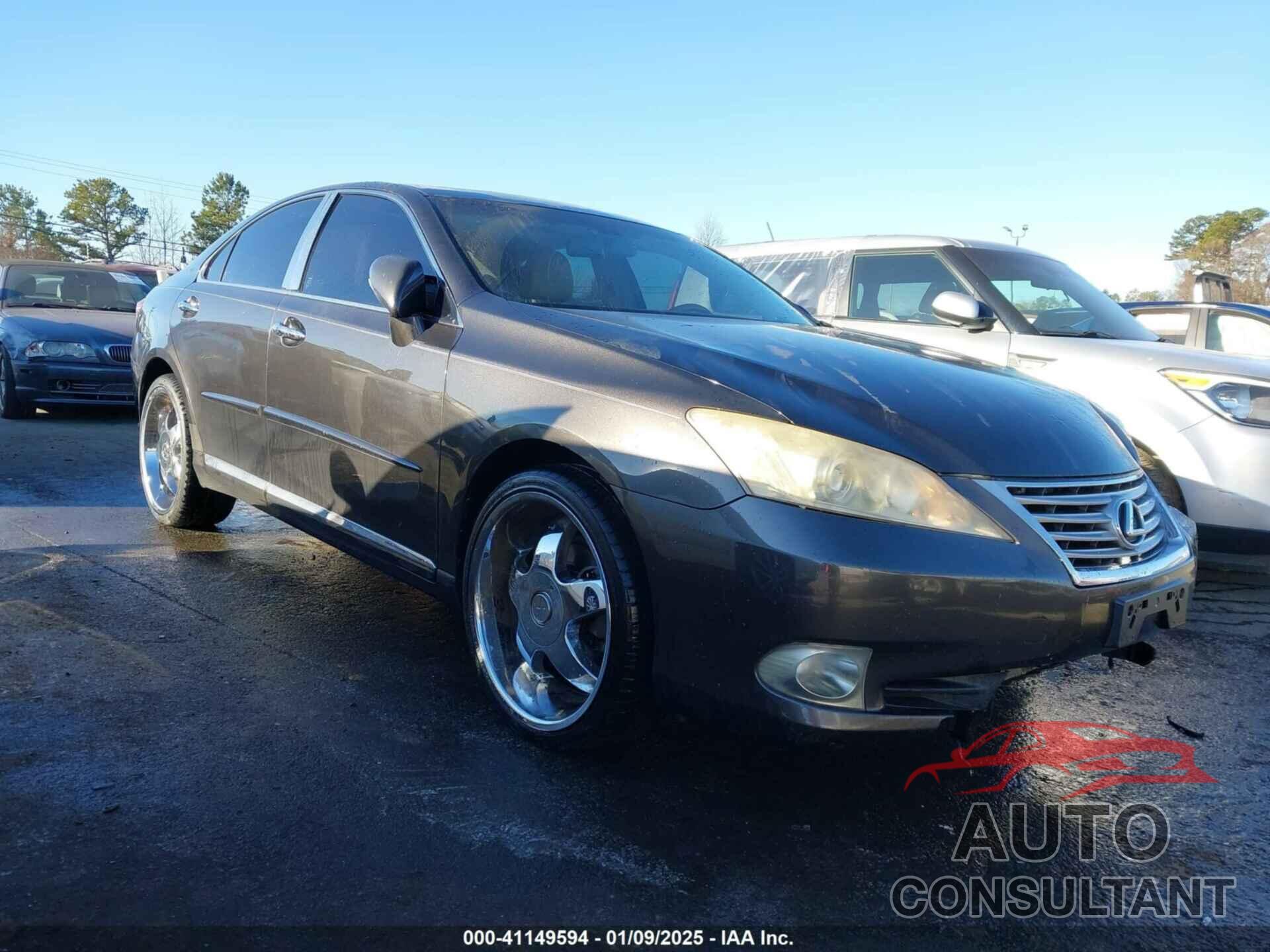 LEXUS ES 350 2011 - JTHBK1EG9B2445597