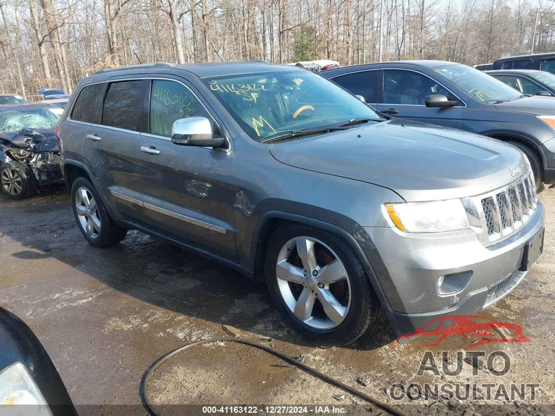 JEEP GRAND CHEROKEE 2012 - 1C4RJFCT5CC192080