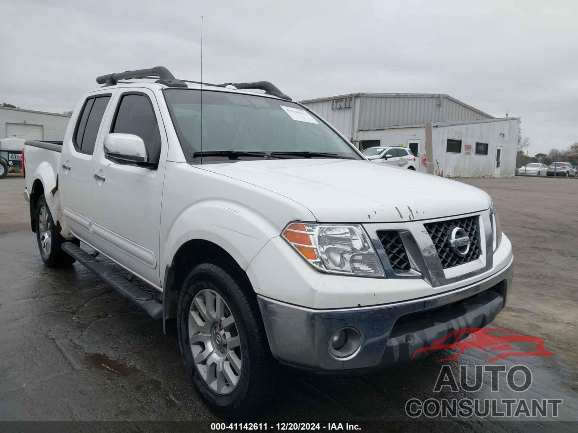NISSAN FRONTIER 2010 - 1N6AD0EV4AC409046