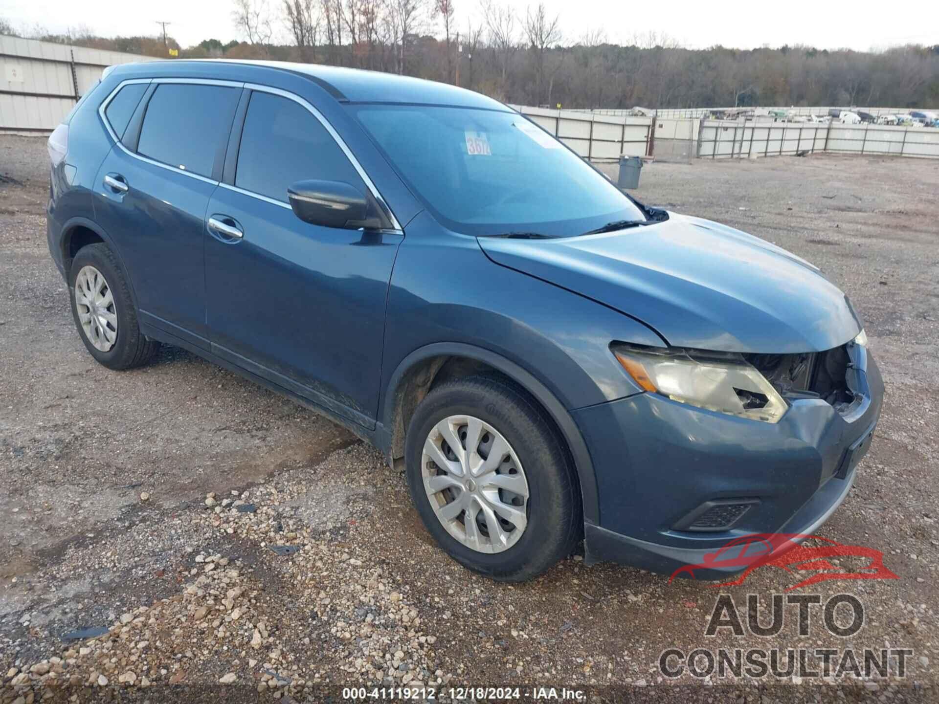 NISSAN ROGUE 2014 - 5N1AT2MT8EC824762