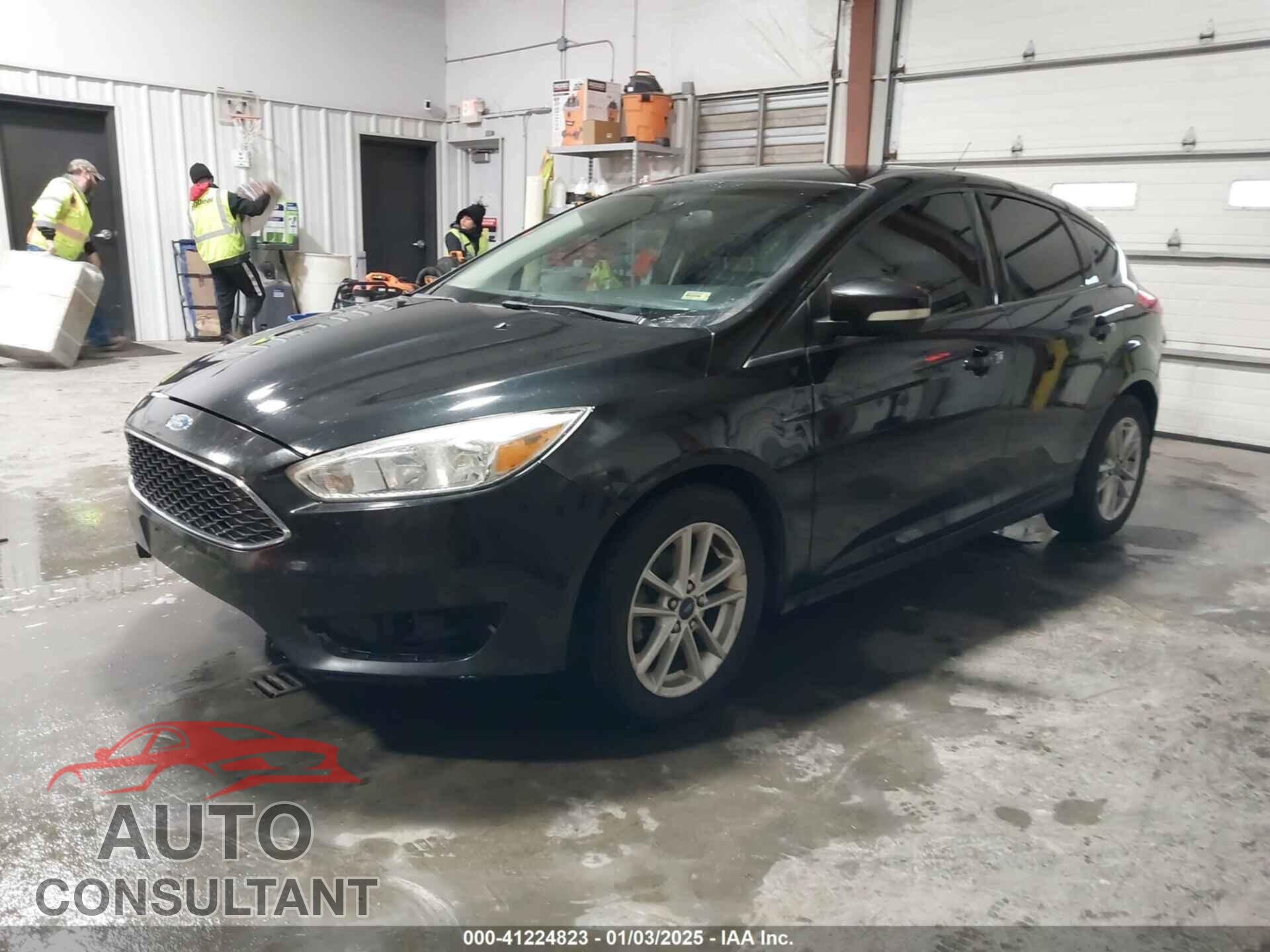 FORD FOCUS 2015 - 1FADP3KE5FL292734