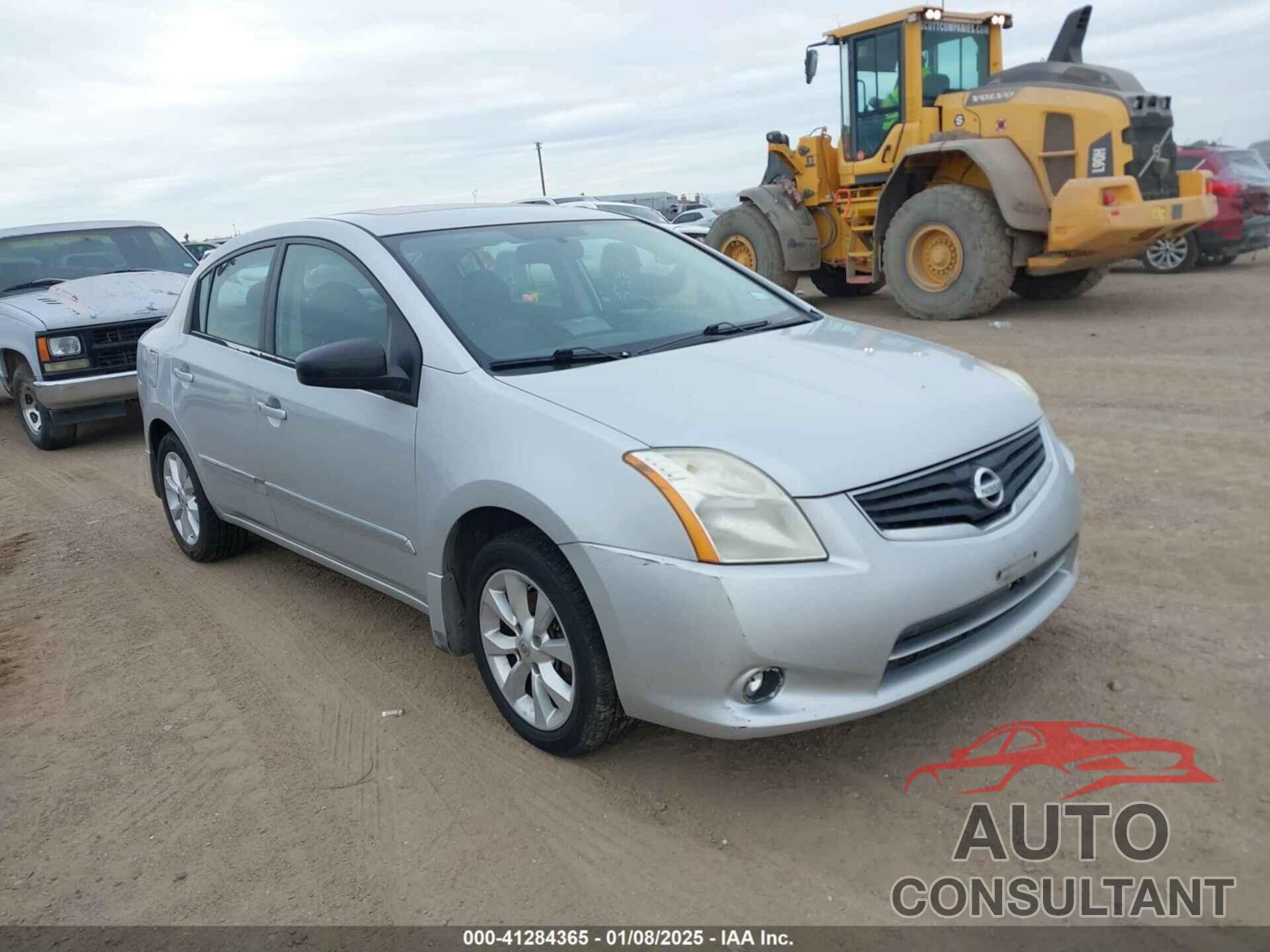 NISSAN SENTRA 2010 - 3N1AB6AP5AL623232