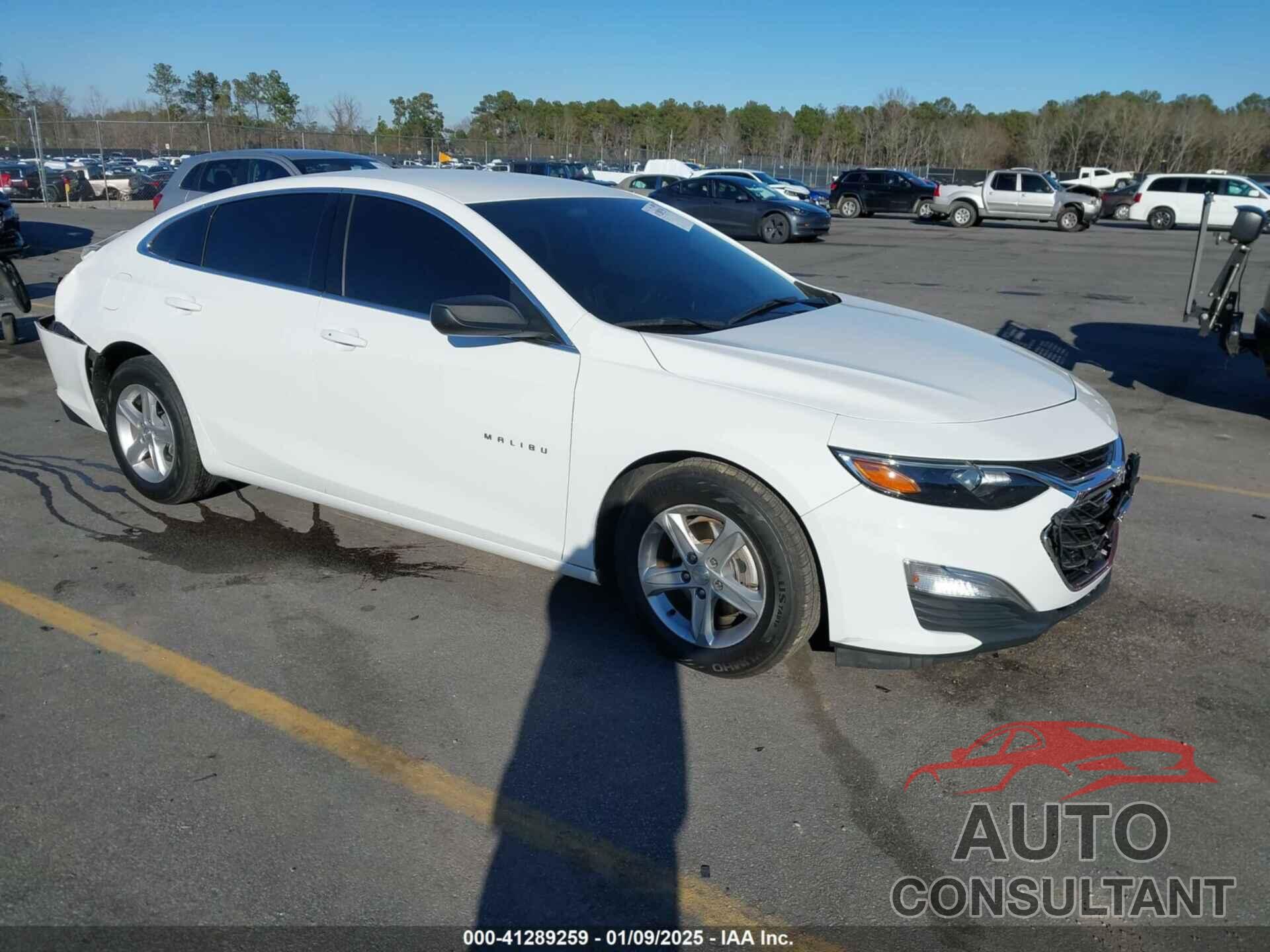 CHEVROLET MALIBU 2020 - 1G1ZB5ST5LF018946