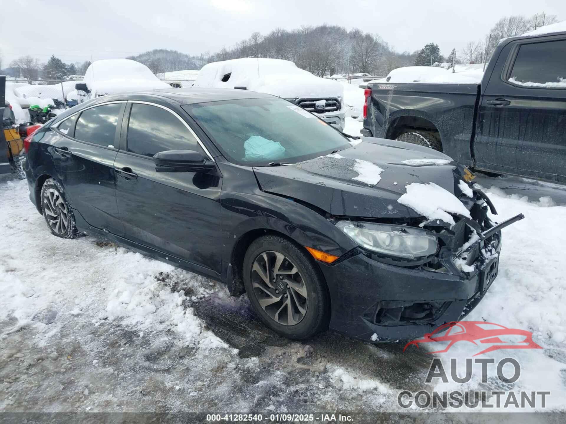 HONDA CIVIC 2016 - 19XFC2F72GE019880