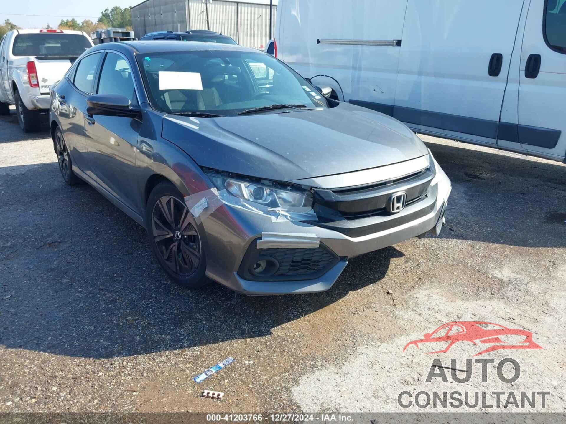 HONDA CIVIC 2017 - SHHFK7H5XHU226975
