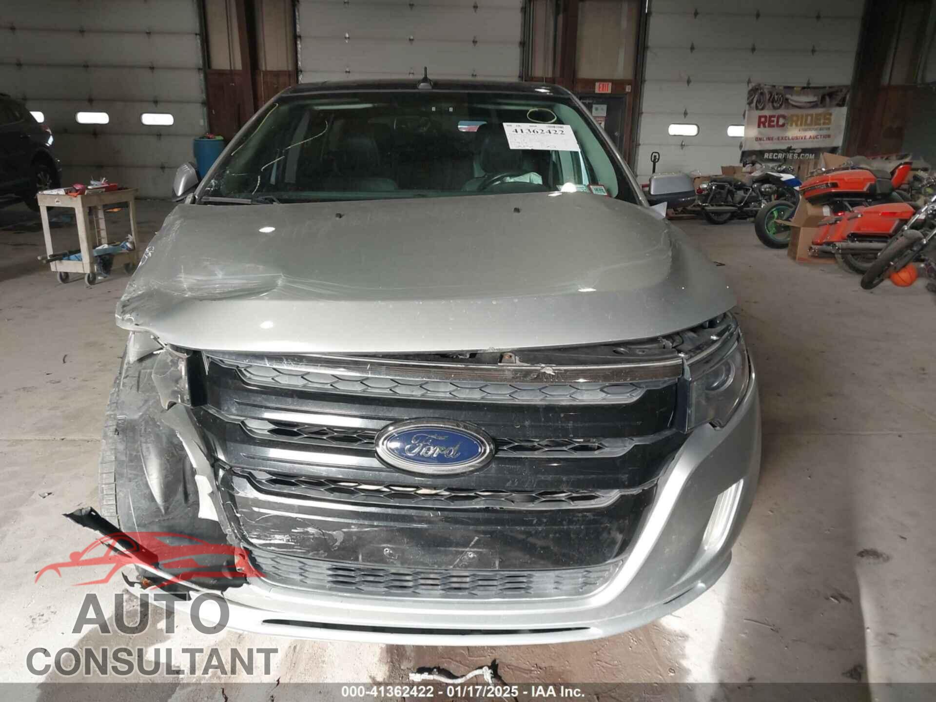 FORD EDGE 2013 - 2FMDK4AK9DBB48523
