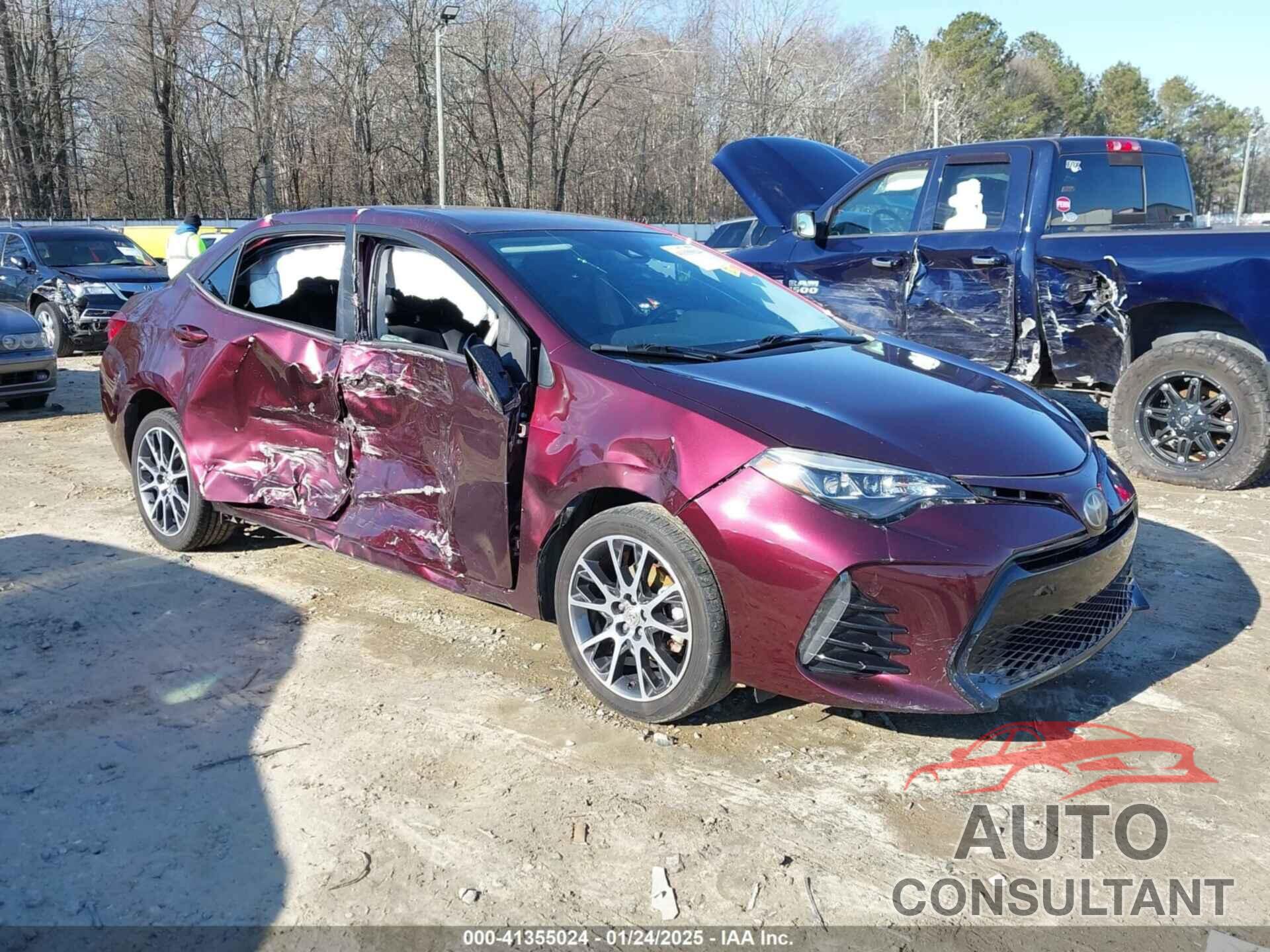 TOYOTA COROLLA 2017 - 5YFBURHEXHP604318