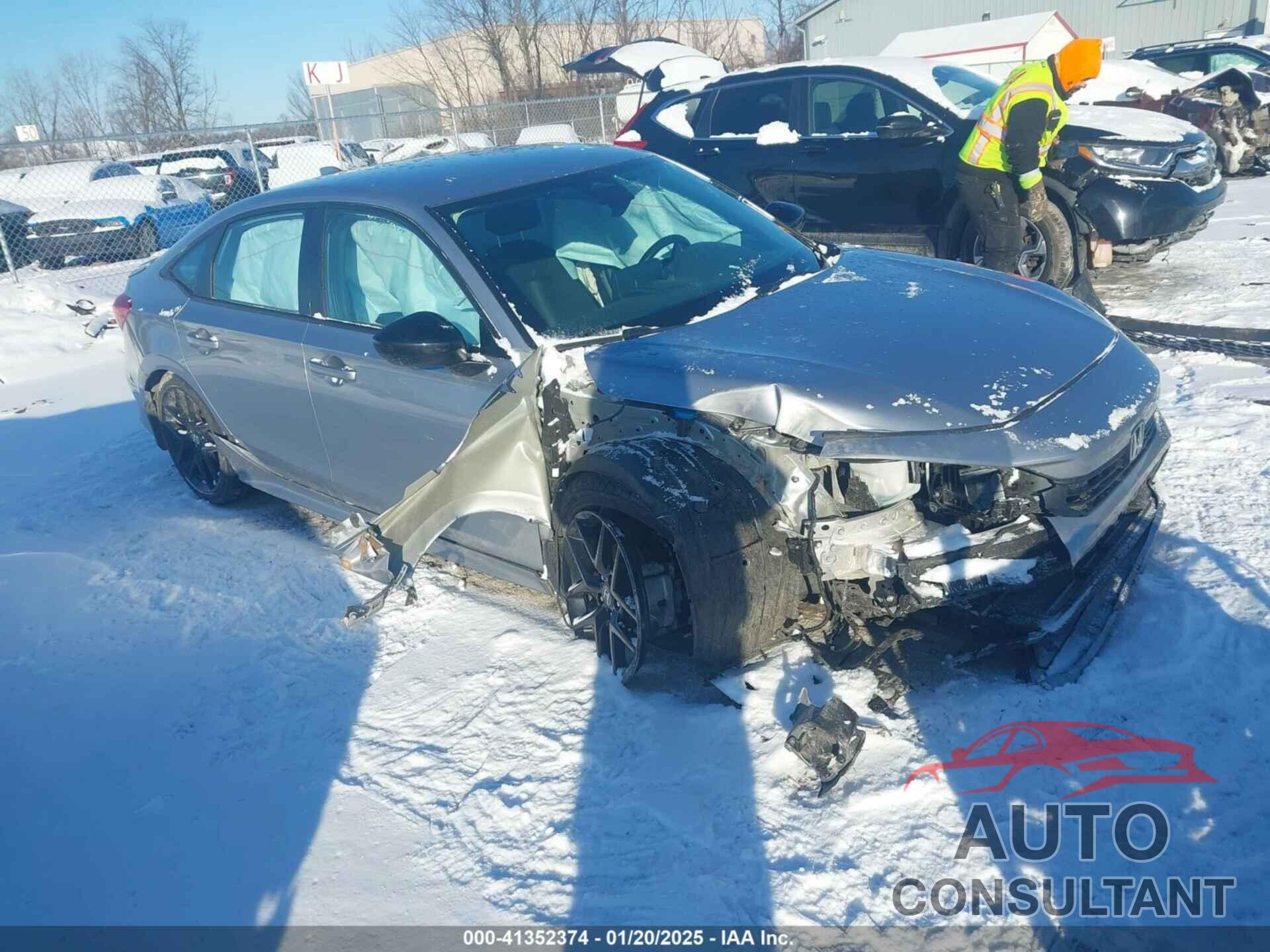 HONDA CIVIC 2024 - 2HGFE2F56RH531403
