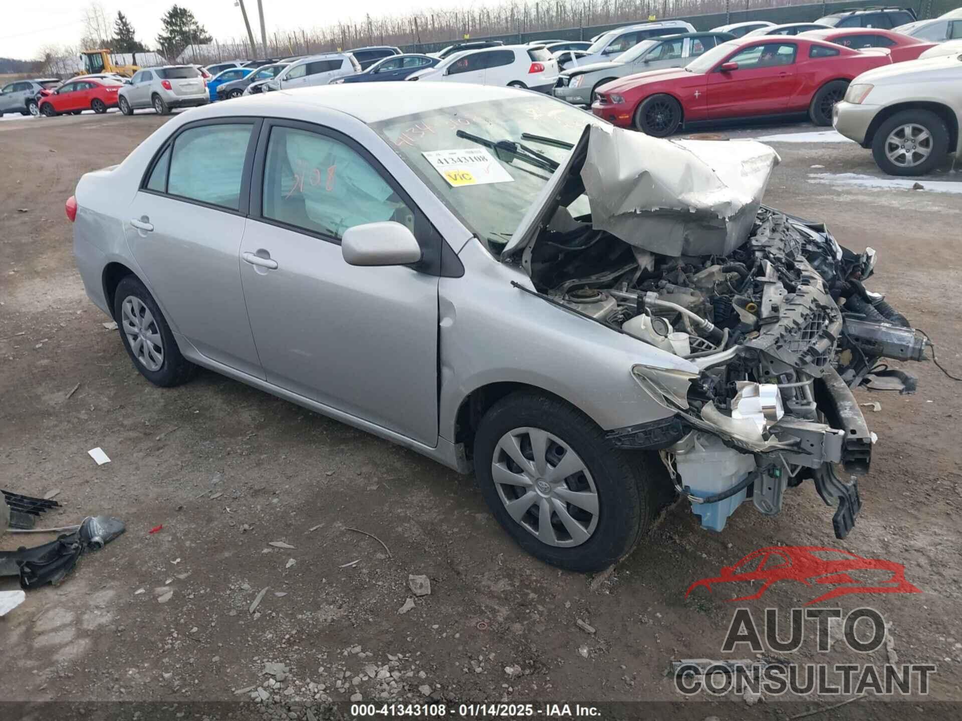 TOYOTA COROLLA 2011 - JTDBU4EE4B9148062