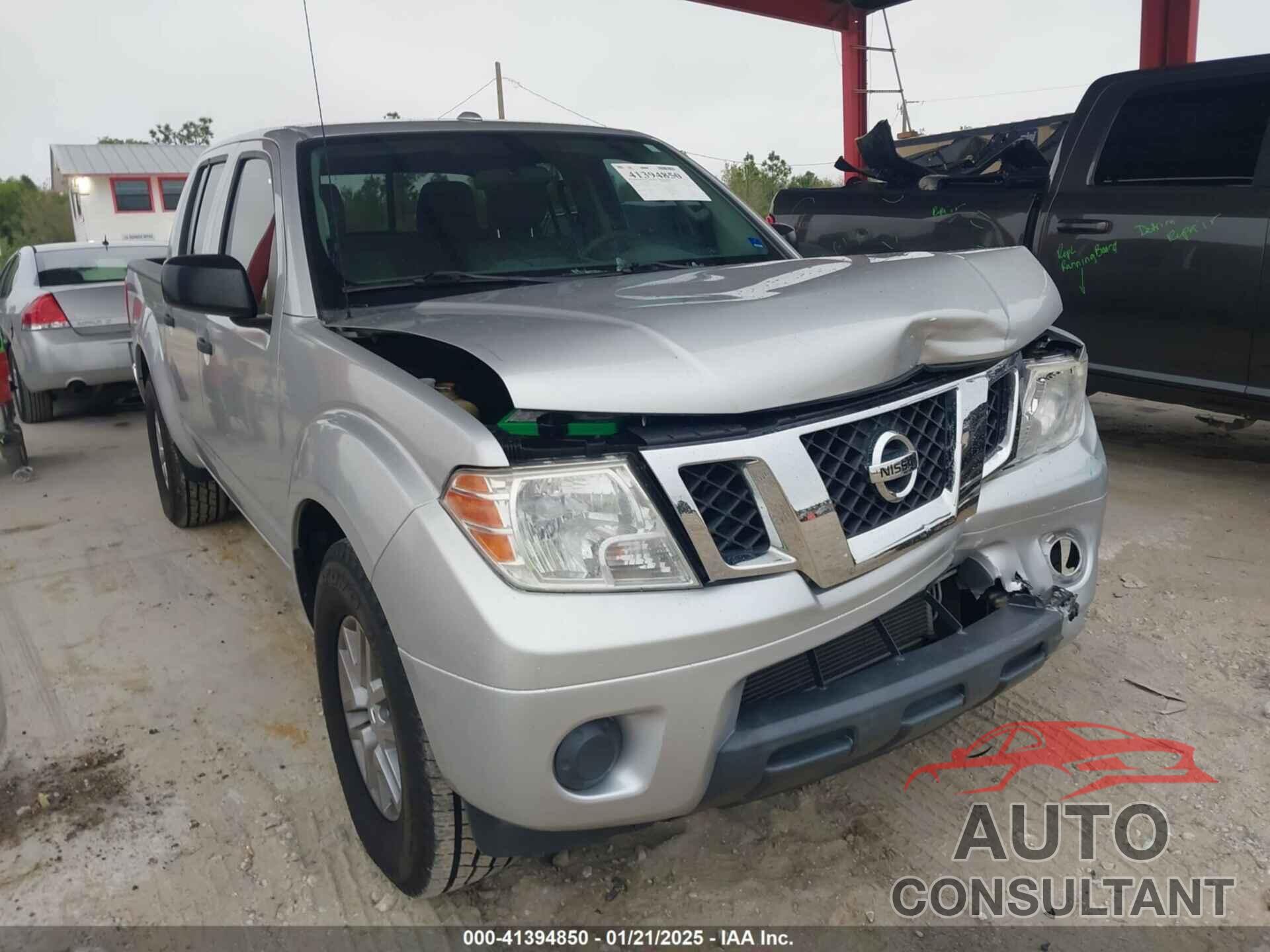 NISSAN FRONTIER 2016 - 1N6AD0ER4GN757879